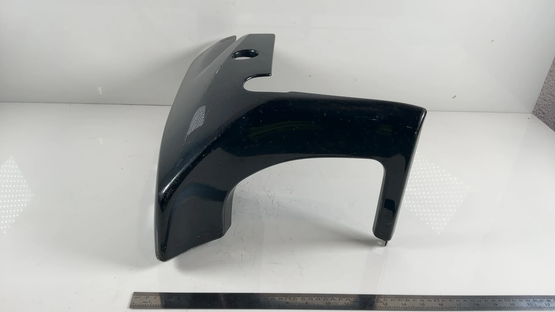 BMW K75 K75S 750CC Right Lower Fairing Under Body 1985-1996 OEM 46631455196 - Image 5