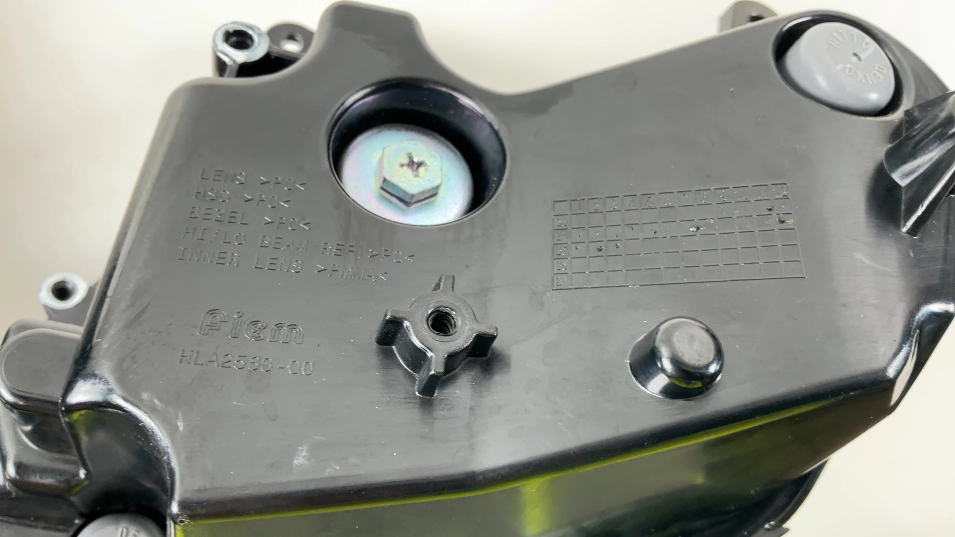 Aprilia RS Tuono 660 RSV4 1100 LED Headlight 2020-2024 OEM 2D000707 - Image 8