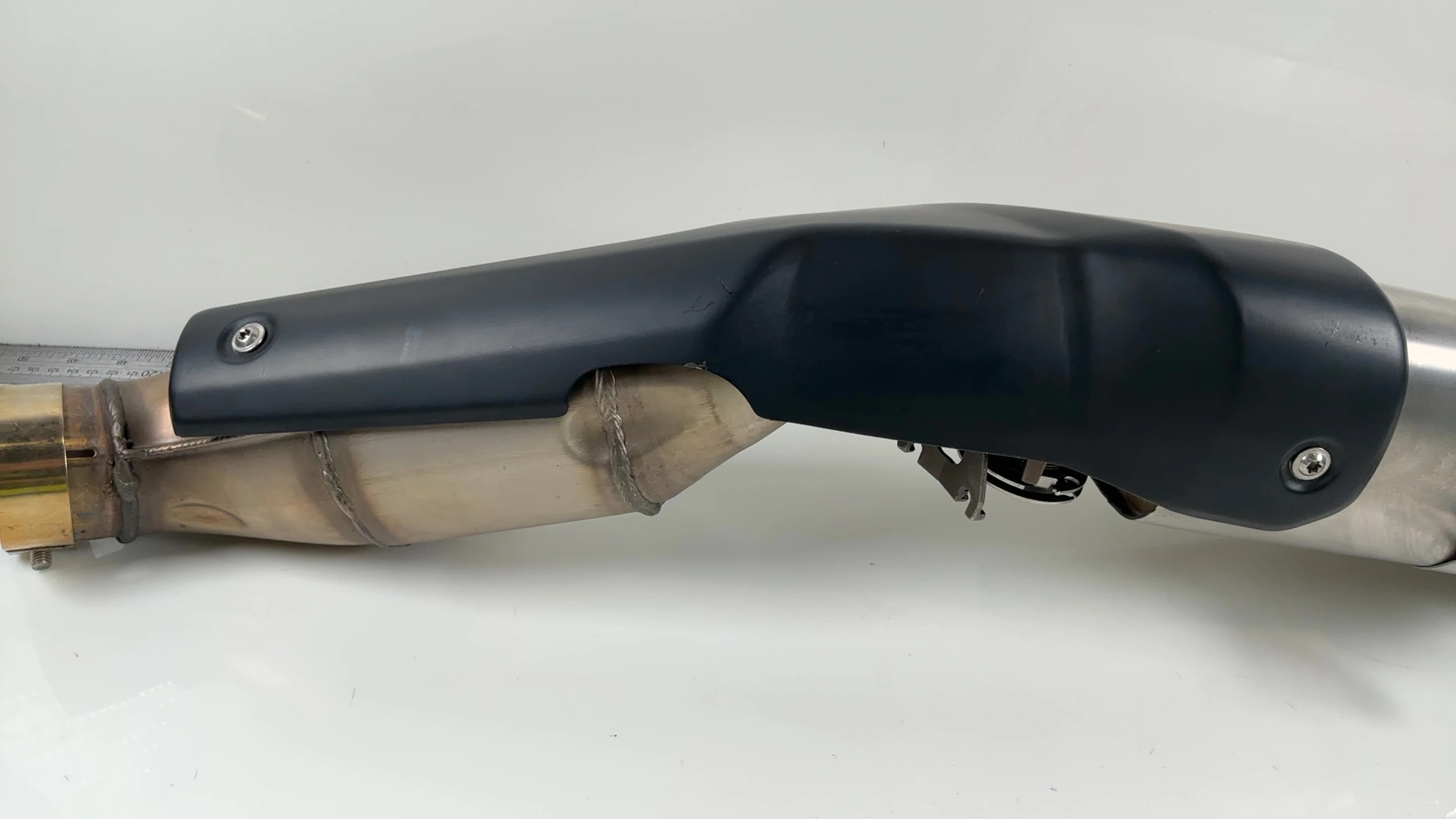Aprilia RSV4 1100 Factory 2B008865 1100cc Exhaust Muffler 2021-2026 OEM 2B008865 - Image 4