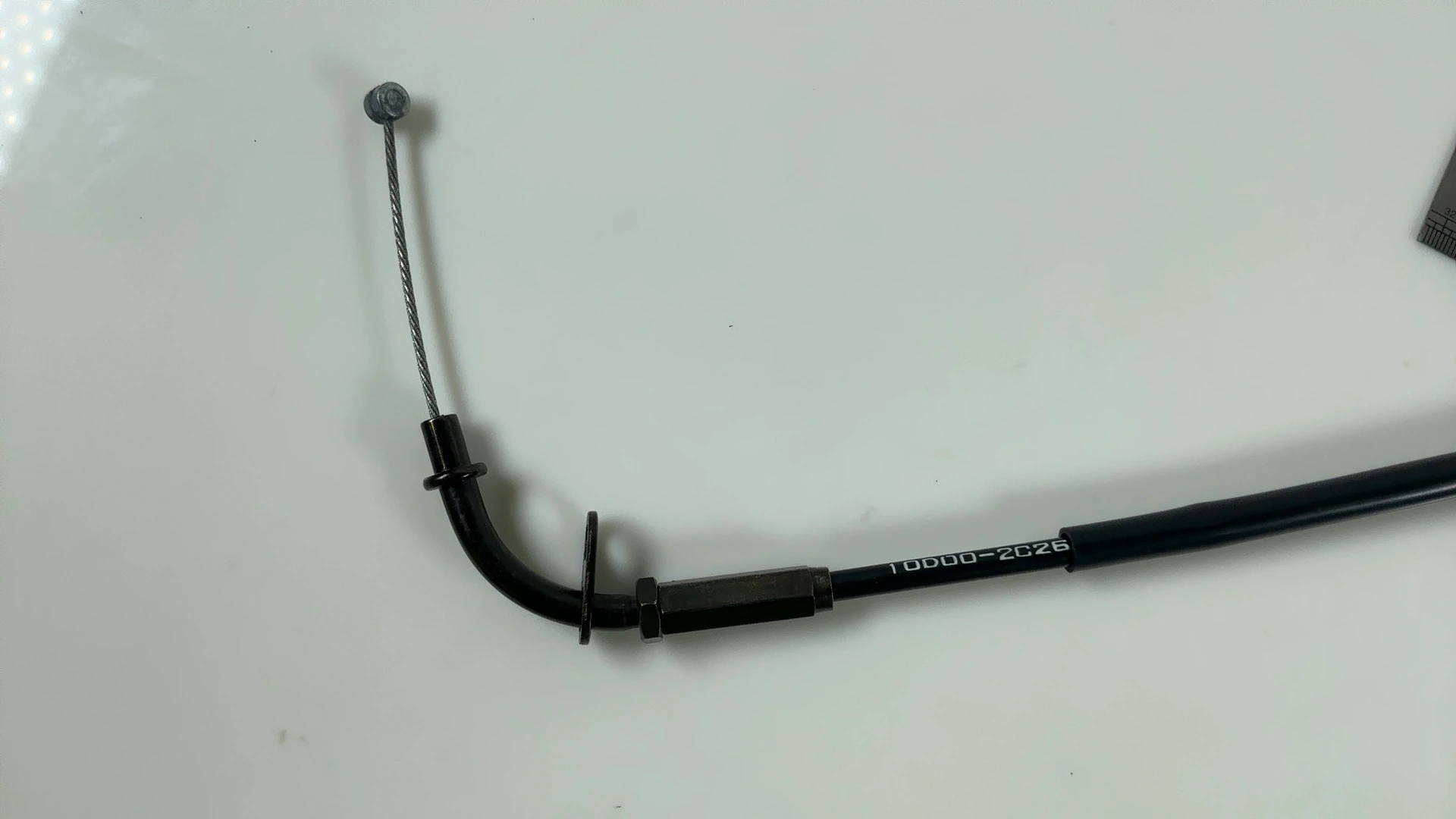 Suzuki Bandit 400 GSF400 400cc Starter Choke Cable 1989-1997 OEM 58410-10D00 - Image 4