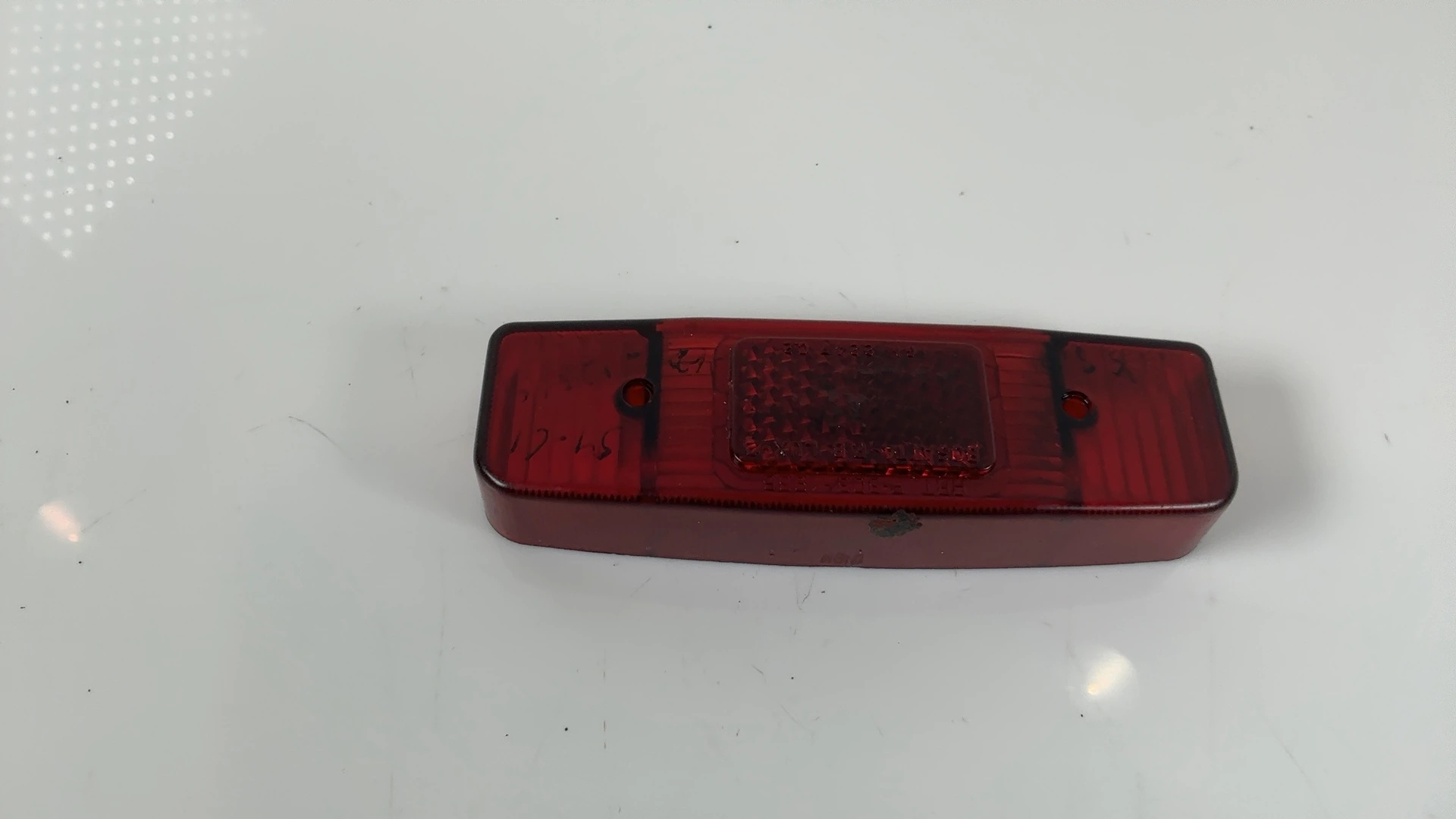 Lambretta Li125 Series 2 123cc Rear Brake Light Lens 1959-1960 OEM 19083020 - Image 4