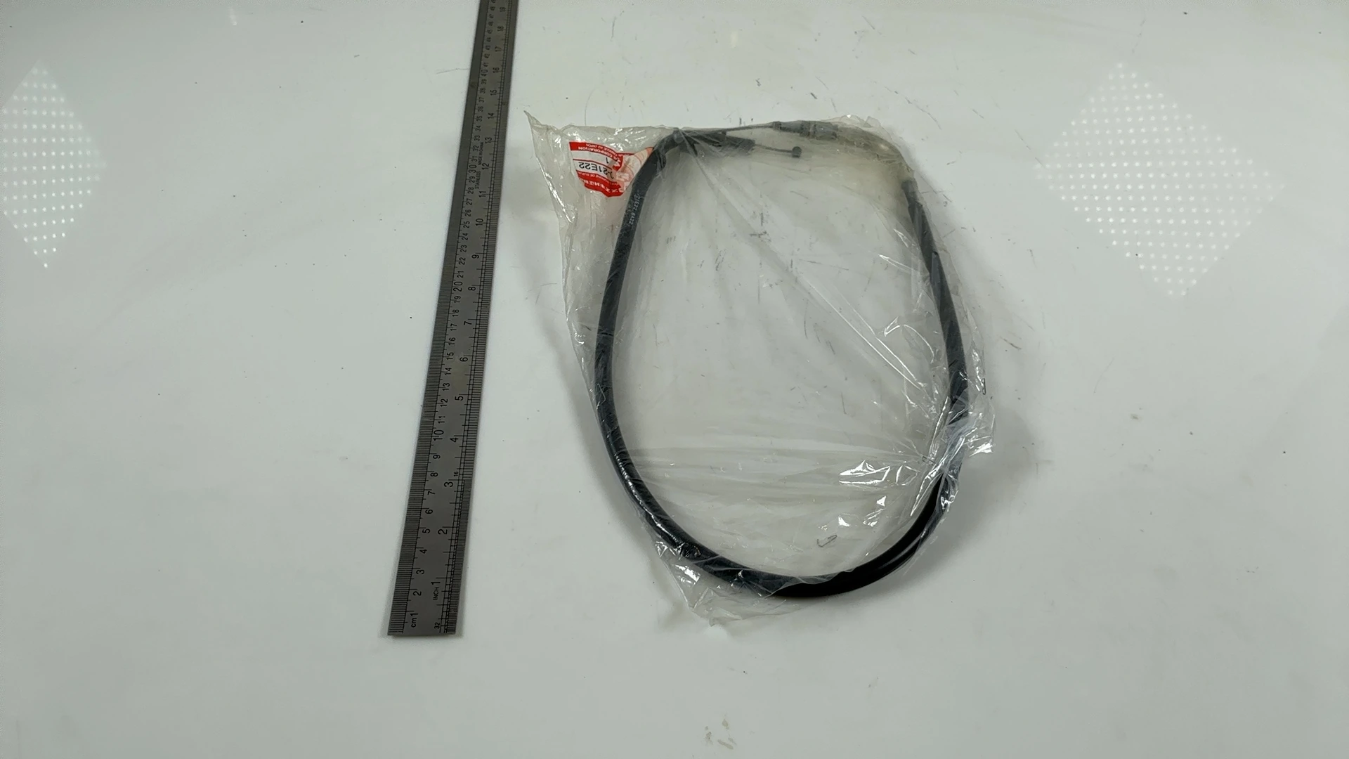 Suzuki RF600R RF600RU GN76B 600cc Throttle Cable No.2 1994-1996 OEM 58300-21E22 - Image 4