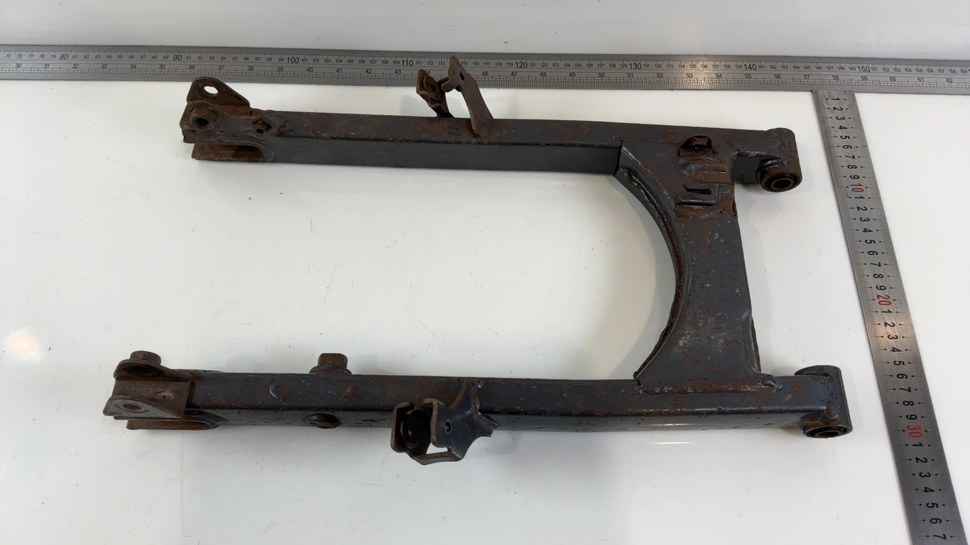 Honda CB125RS CB125 RS 125cc Rear Suspension Swingarm 1982-83 OEM 52100-KC1-000 - Image 3
