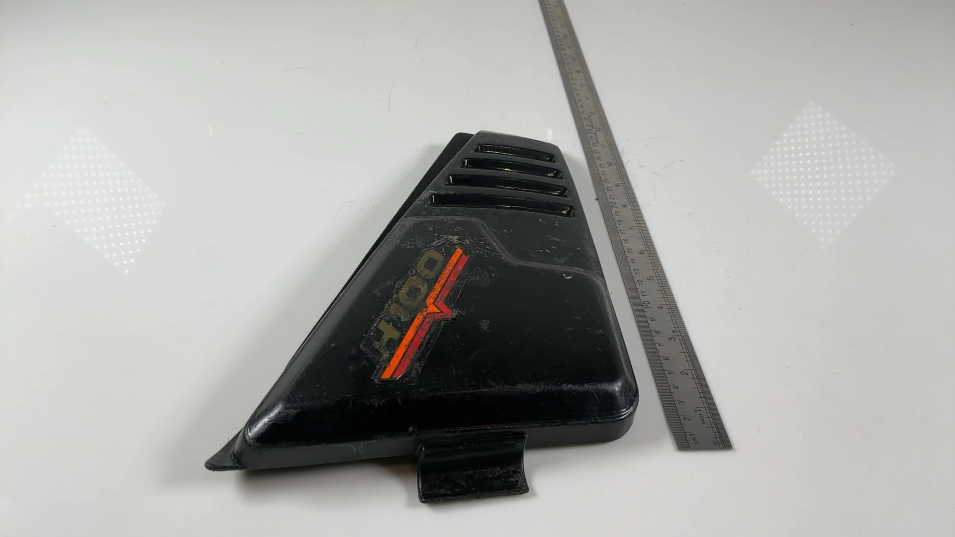 Honda H100 H100A 100cc Right Side Panel Cover 1980-1983 OEM 83540-168B-0300 - Image 3