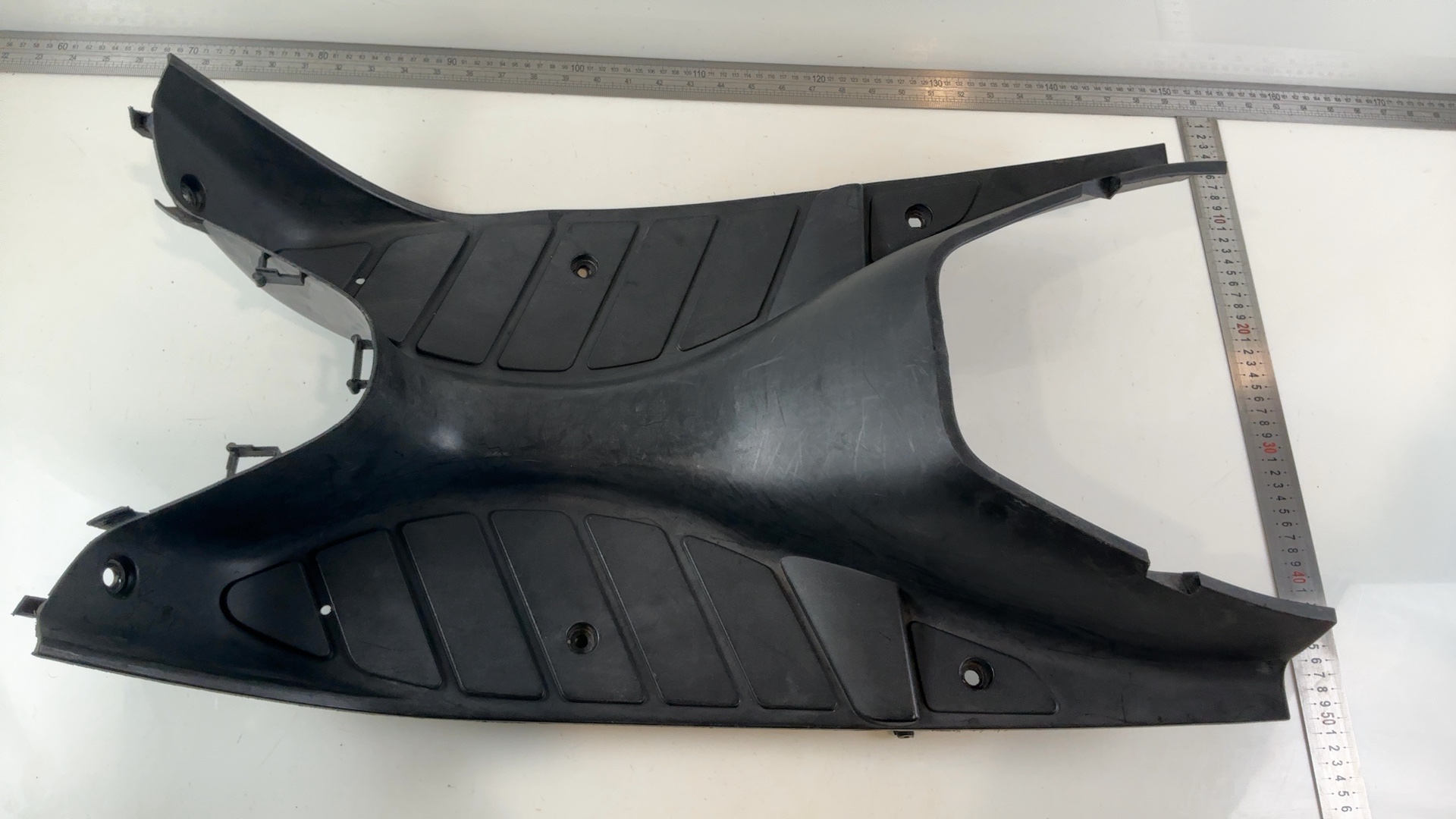 Peugeot Zenith 50 50cc Floor Panel Footrest 1994-1999 OEM 1172920000 - Image 3
