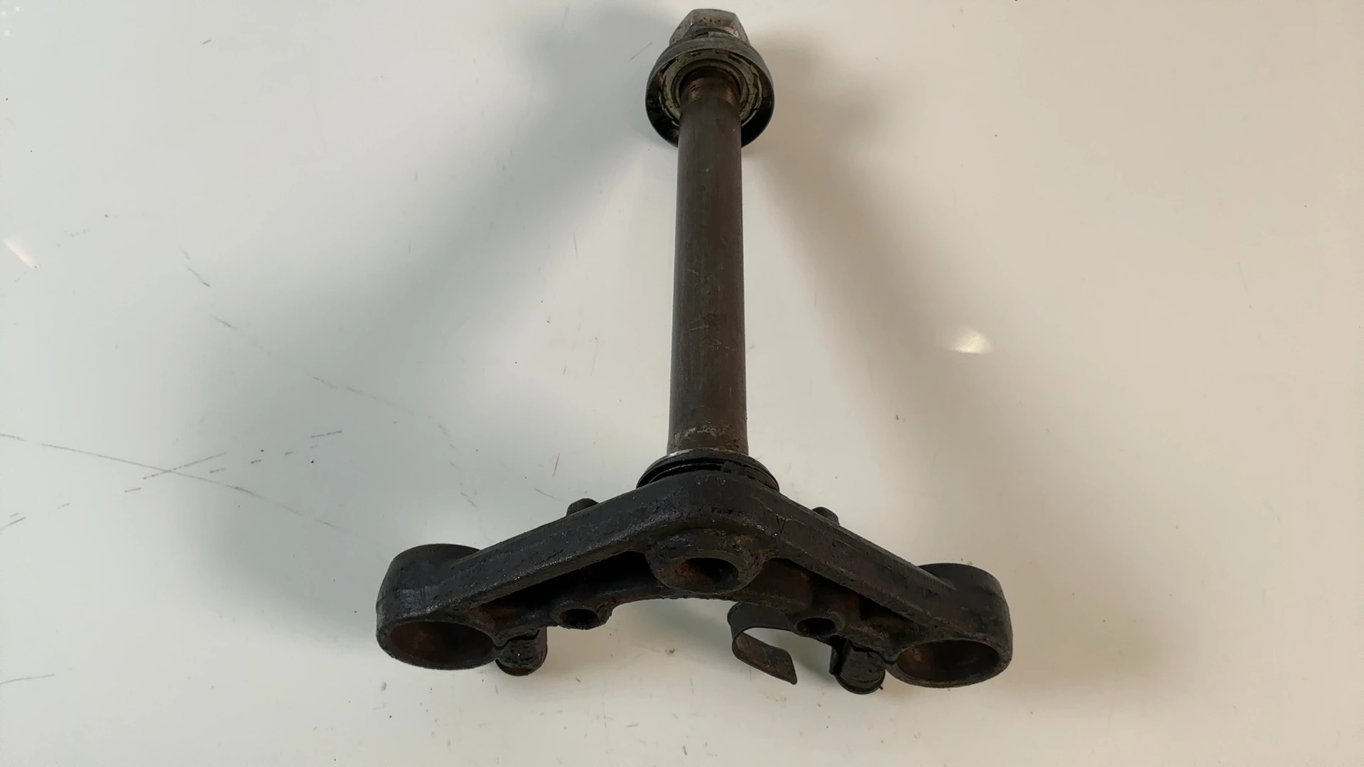 Honda CG125 CG 125 CC Lower Fork Triple Tree Clamp 1976-2008 OEM 53200-397-910 - Image 2