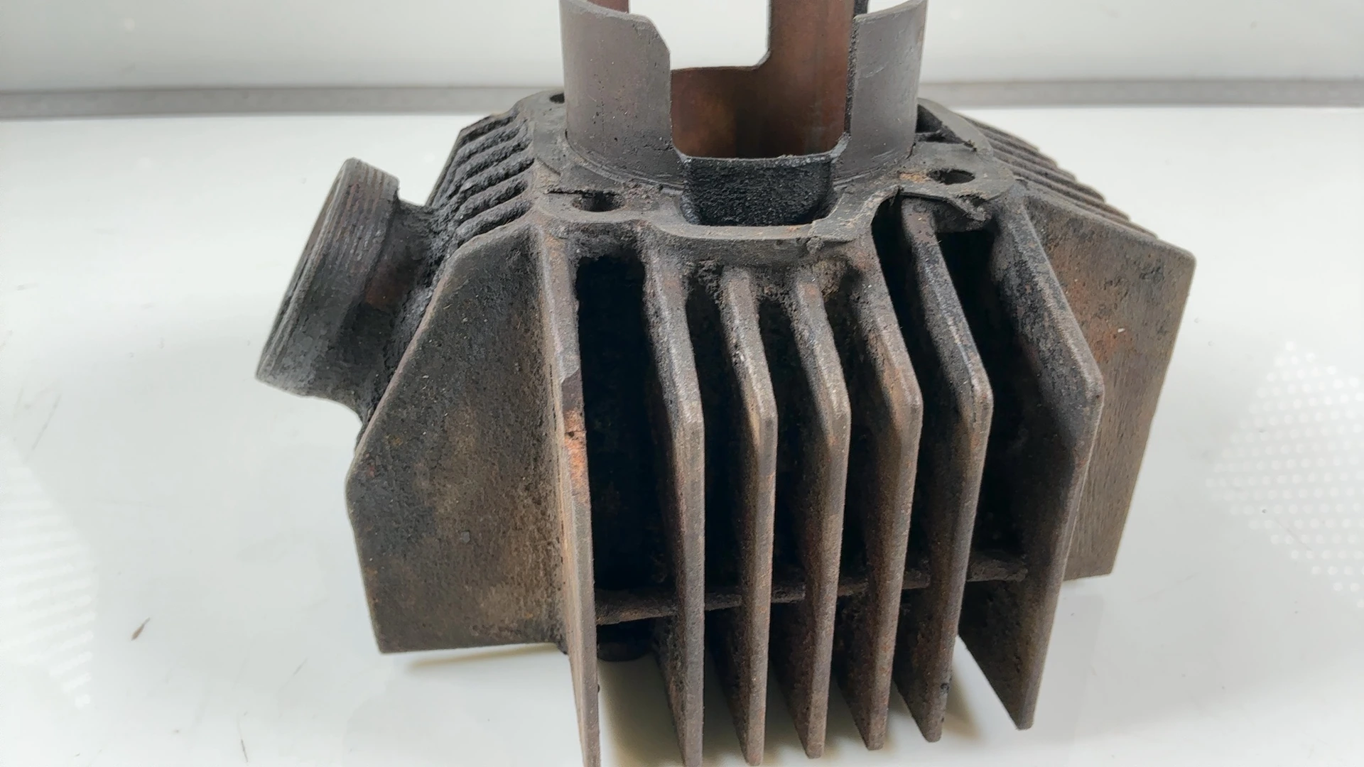 Yamaha L2 100 L2 97cc Cylinder Barrel 1967-1979 OEM 166-11311-00 - Image 2