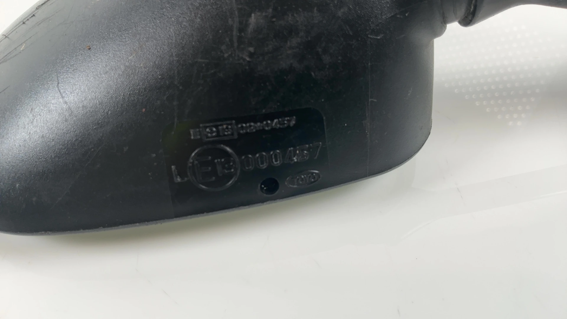 Suzuki SV650S K3 K4 650cc Right Side Mirror 2003 2004 OEM 56500-16G00 - Image 5