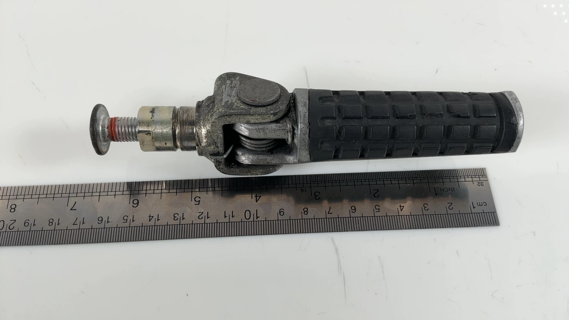 Kawasaki Ninja ZX600F 600cc Front Right Footrest Peg 1995-1997 OEM 34028-1335 - Image 12