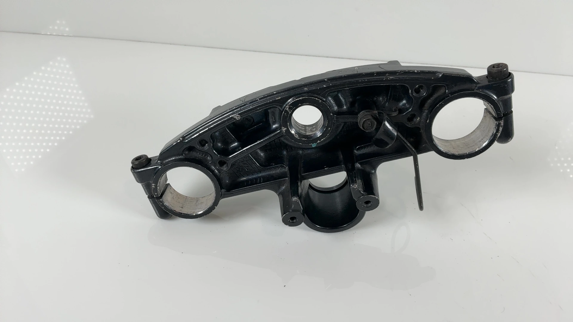 Kawasaki ZZR1100 ZXT10C 1100cc Upper Fork Triple Clamp 1990-92 OEM 44039-1200-GD - Image 5