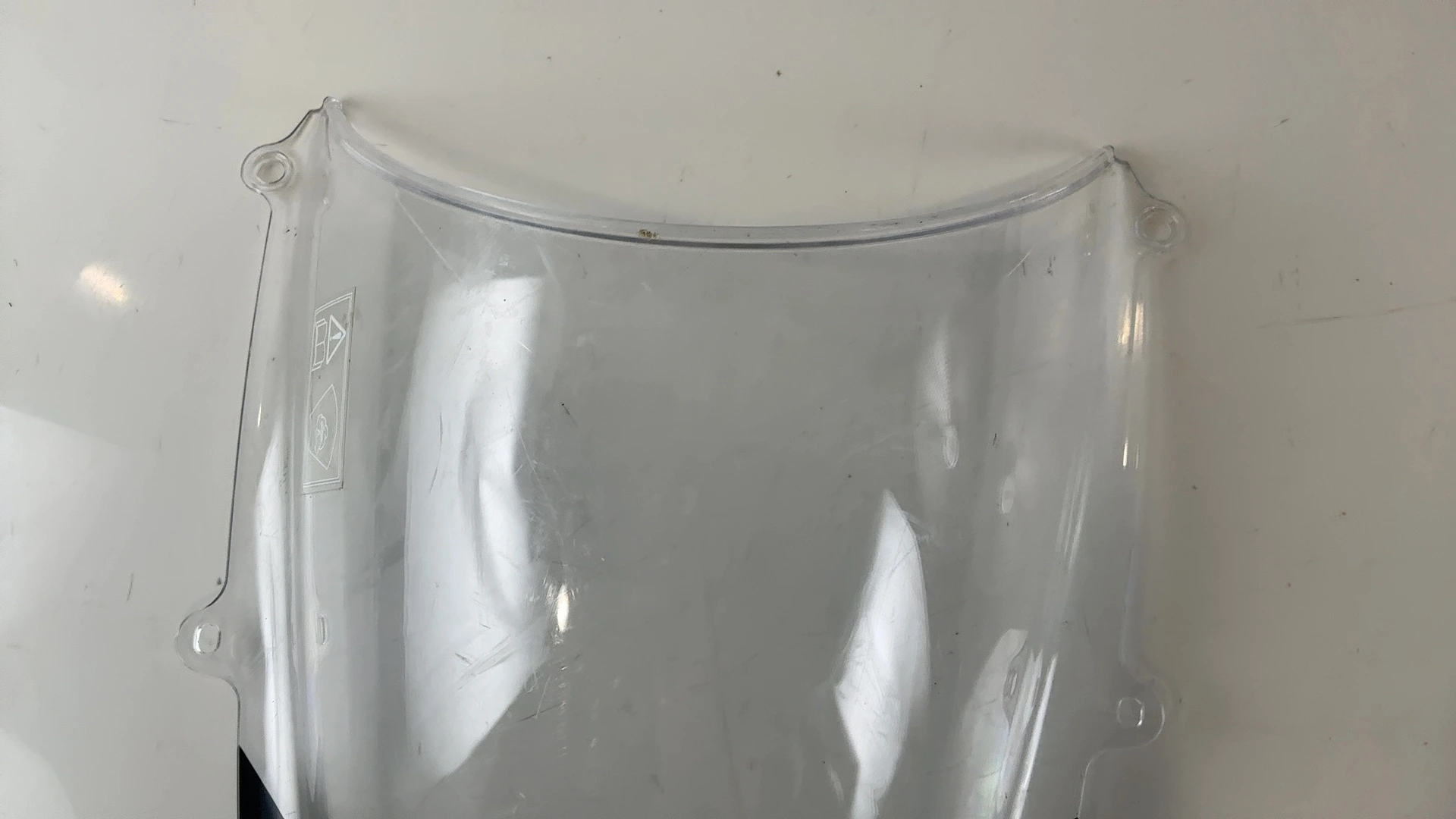 Triumph Daytona 675 675R 675cc Windshield 2013-2017 OEM T2307713 - Image 5