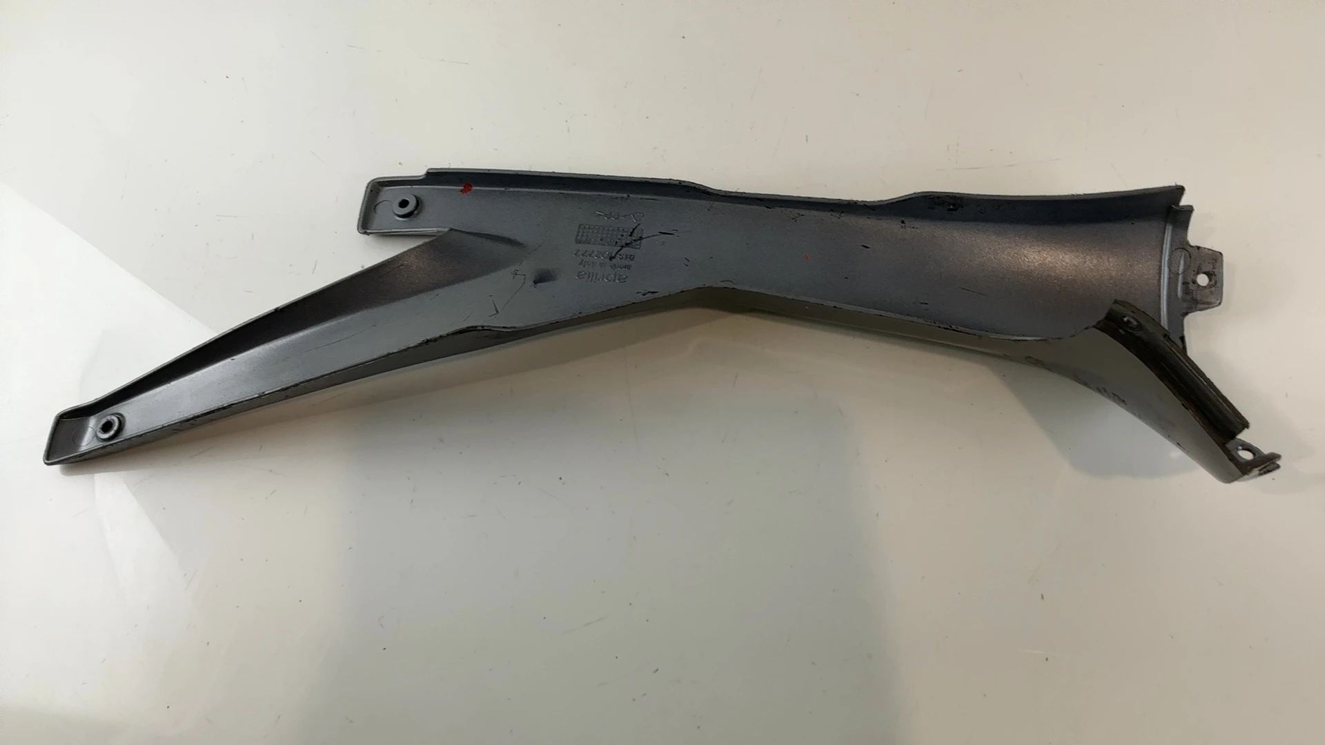 Aprilia RS 125 MP 125cc Left Tail Fairing Panel 1999-2005 OEM DIS.102777 - Image 2