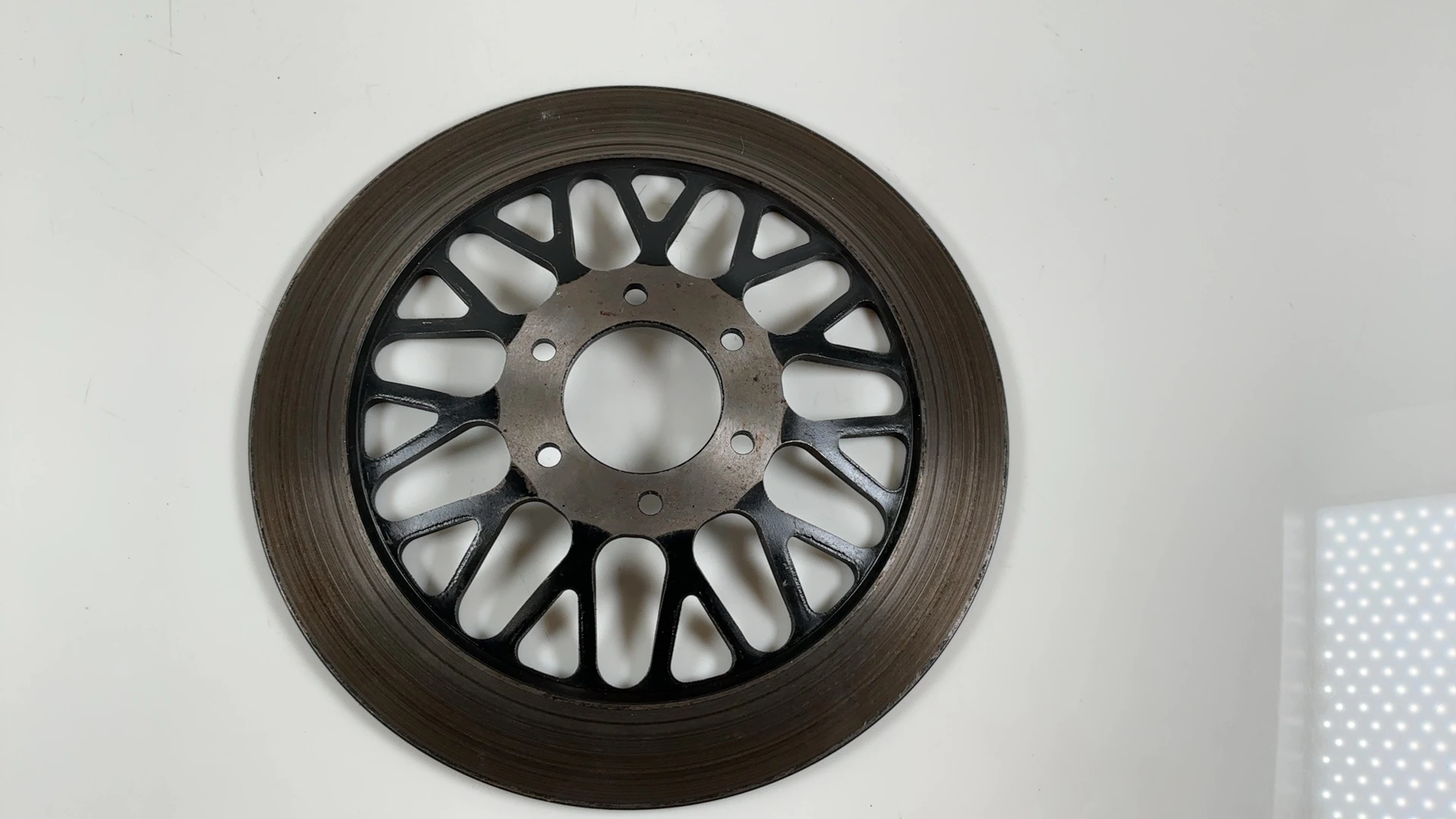 Suzuki Intruder VL125 125cc Front Brake Disc 2000-2007 OEM 59221-12F00 - Image 6