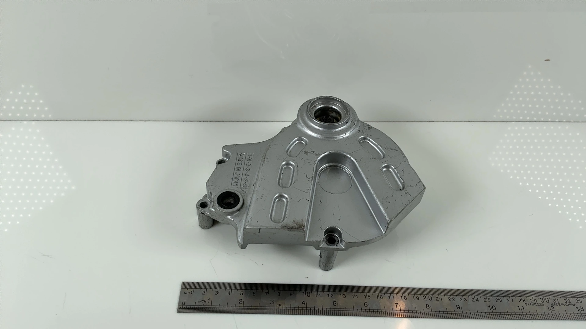 Yamaha FZR600 FZR400 600cc Sprocket Cover 1988-1994 OEM 2TK-15411-01-00 - Image 7