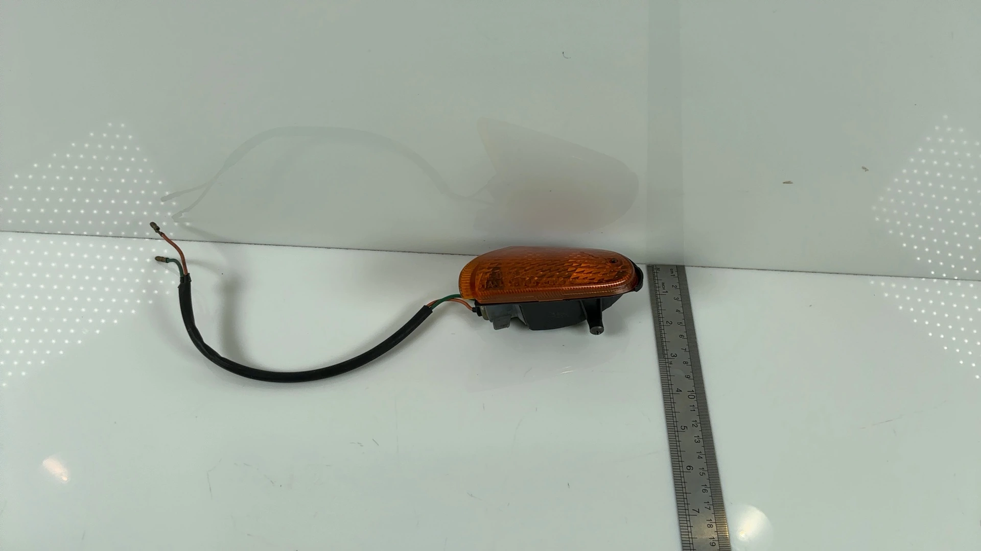 Honda Vision SA50 50cc Front Left Turn Signal Light 1988-1994 OEM 33450-GY1-901 - Image 10