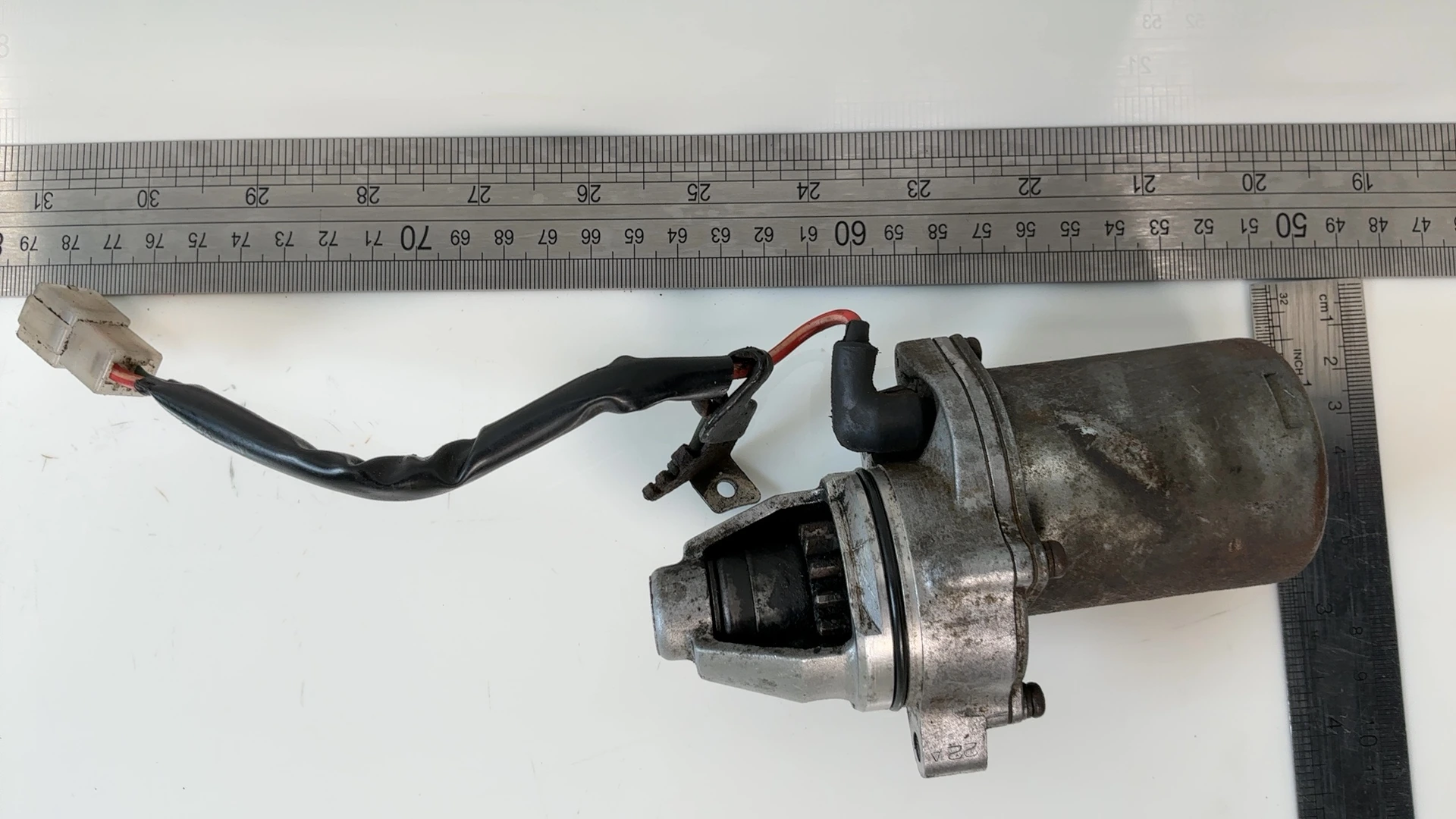Honda Lead SH 50 NH50 SH50 CC Scooter Starter Motor 1984-1996 OEM 31200-GW0-010 - Image 7