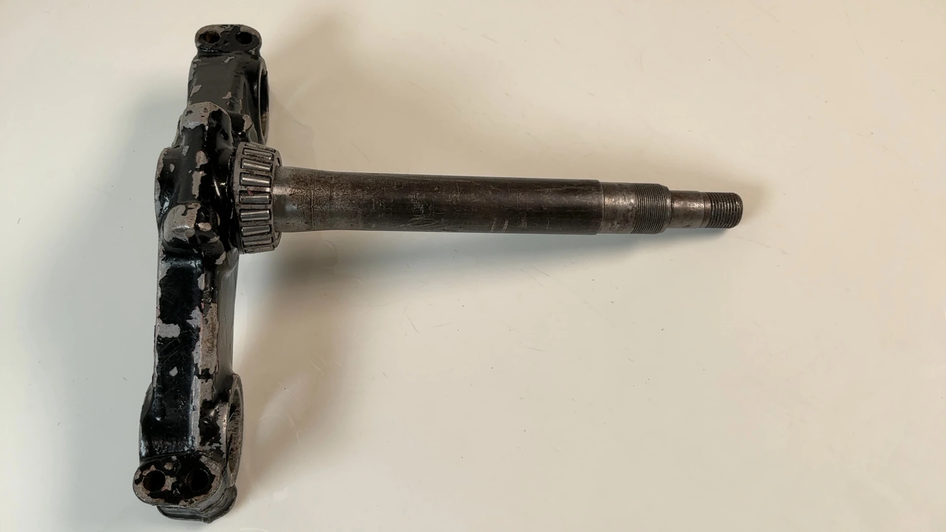 Suzuki GS1000 GS1000E 1000 CC Lower Triple Tree T Stump 1978-79 OEM 51410-45000 - Image 5