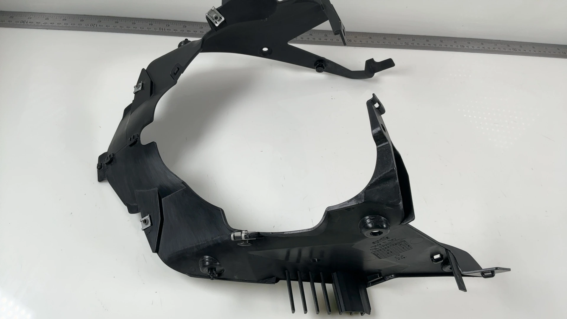 Aprilia Tuono V4 Factory 1100 Right Radiator Inner Cowl Fairing 2021-26 2B008089 - Image 4