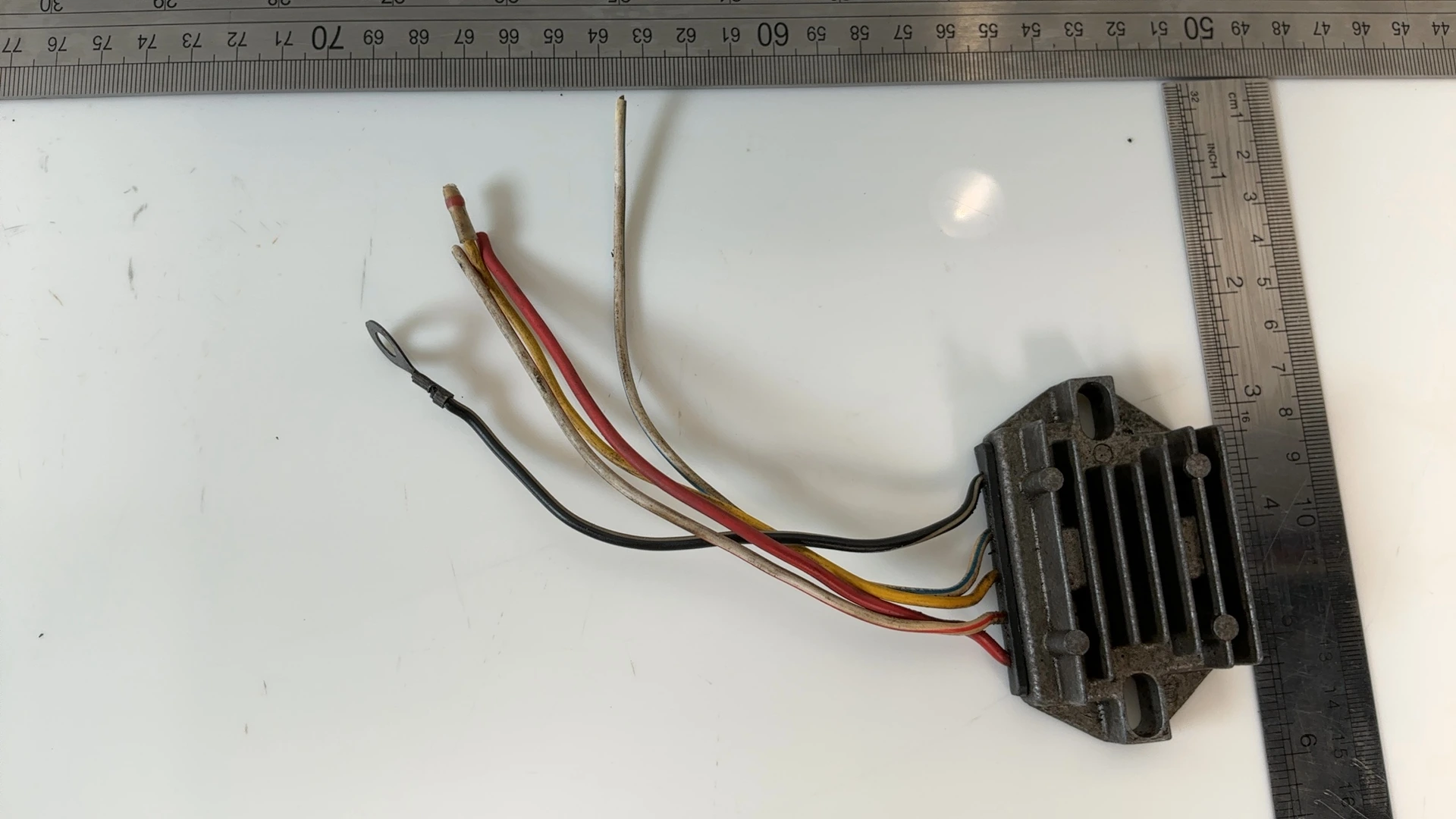 Suzuki GS550 GS550E 550CC Voltage Regulator Rectifier 1977-1979 OEM 32800-44010 - Image 8