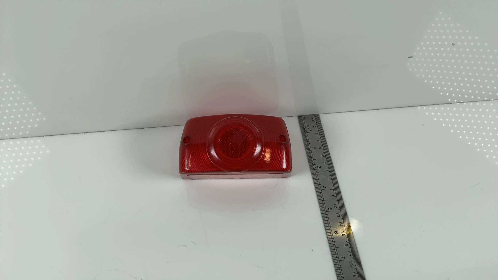 Honda Melody 50 AB07 50cc Tail Light Lens 1981-1982 OEM 33702-187-003 - Image 14