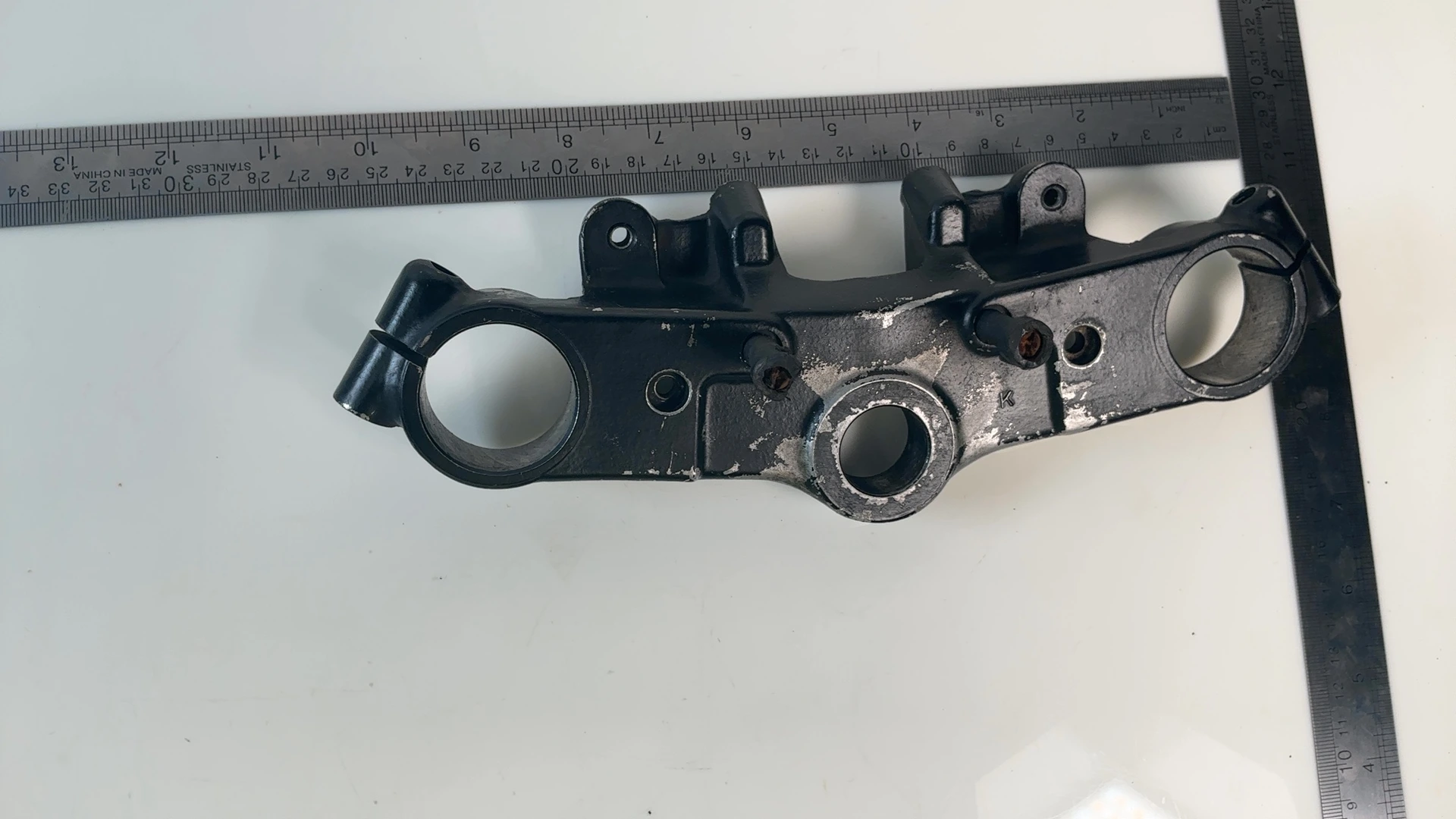 Kawasaki Z750 GT Z750P 750cc Top Triple Clamp Yoke 1982-1994 OEM 44039-1058 32168 - Image 3