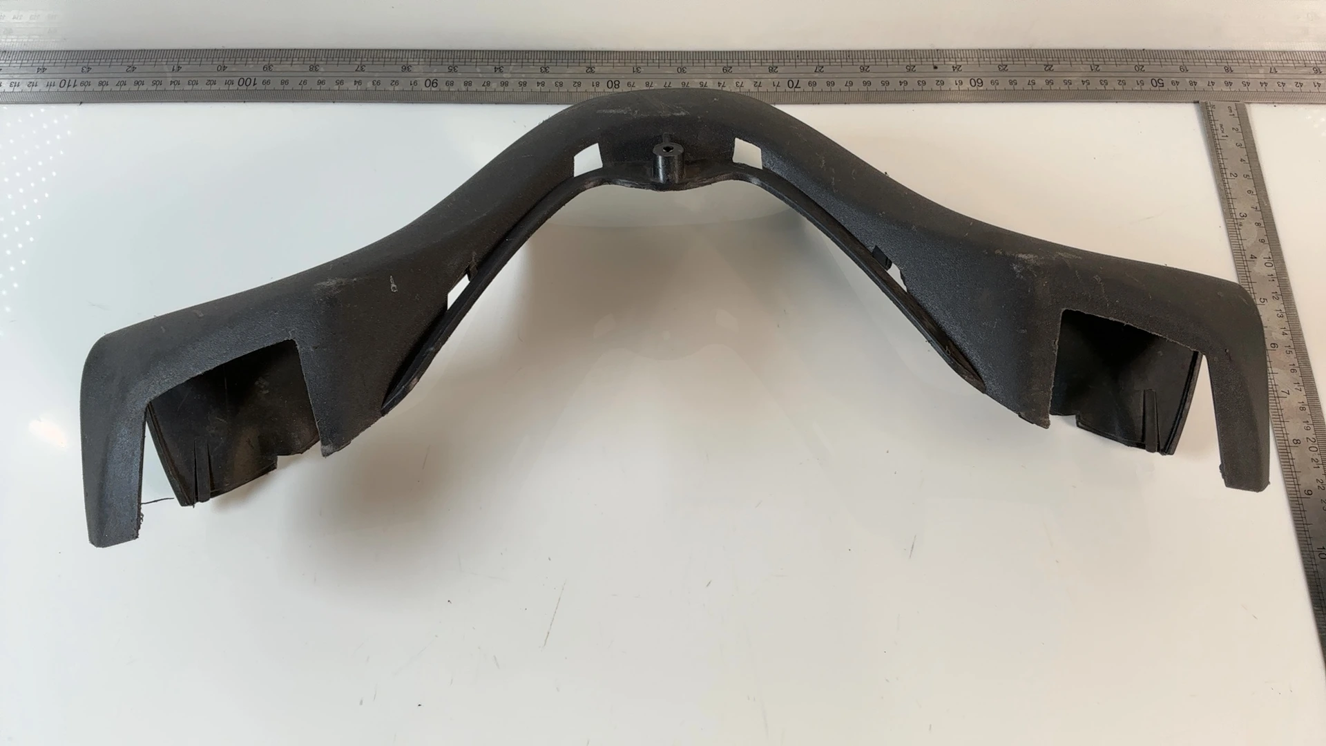 Piaggio X9 Evolution 500 CC Front Handlebar Cover 2006 2007 OEM 581494000P - Image 3