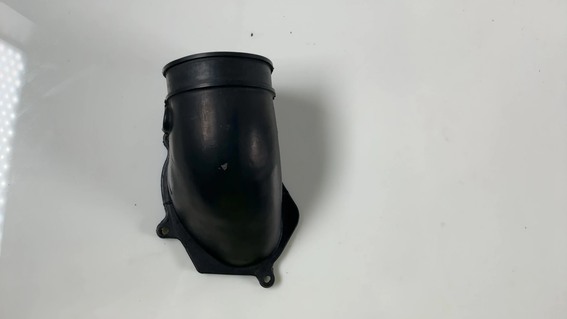 Kawasaki KE125 KD125 KS125 125 Air Cleaner Intake Boot Pipe 1975-83 14073-1004 - Image 7
