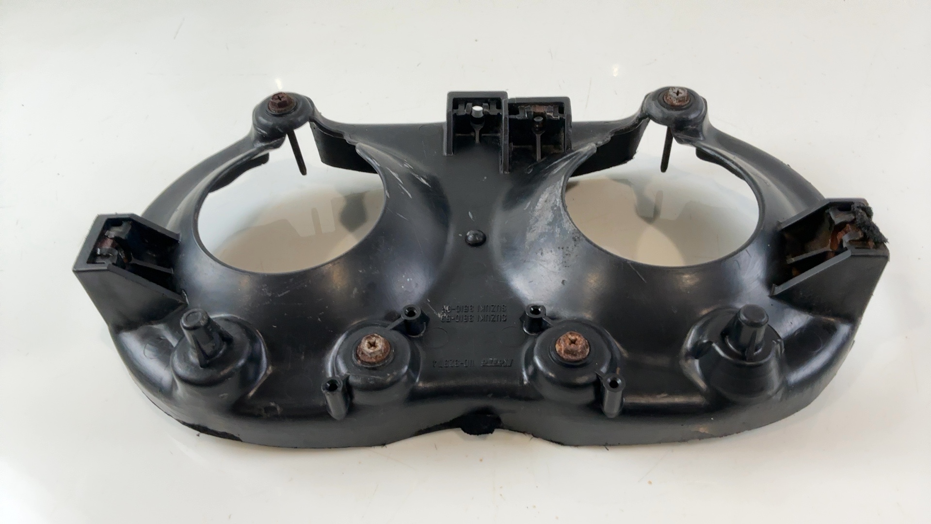 Suzuki GSXR750 GSX-R 750 CC Headlight Housing Bracket 1988-1990 OEM 35240-05C02 - Image 5