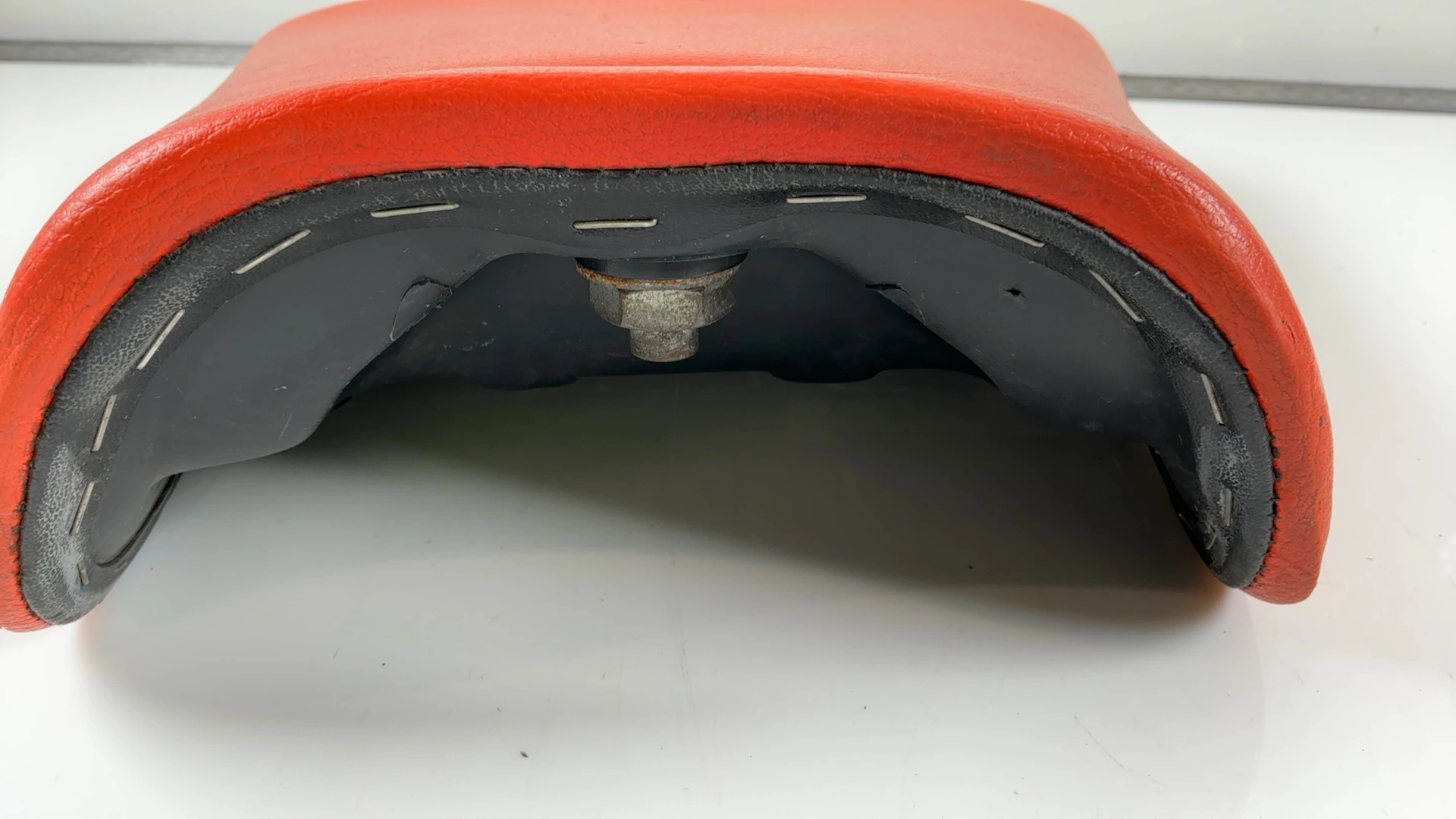 Aprilia RS 50 RS125 50cc 125cc Rider Front Seat Pad 1993-1998 OEM AP8229247 Dis102551 - Image 4