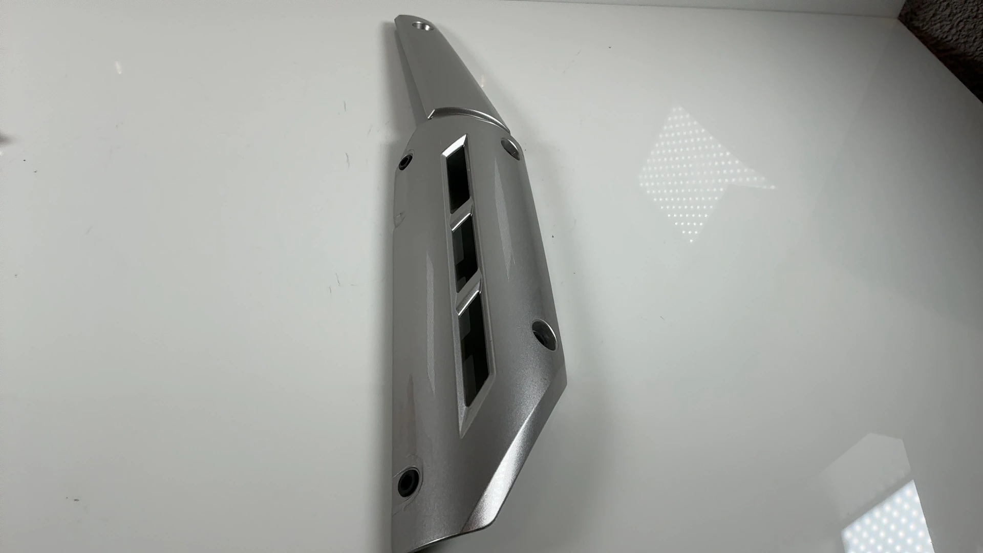 Yamaha YBR 125 125cc Exhaust Heat Shield 2010-2017 OEM 18C-E4758-00