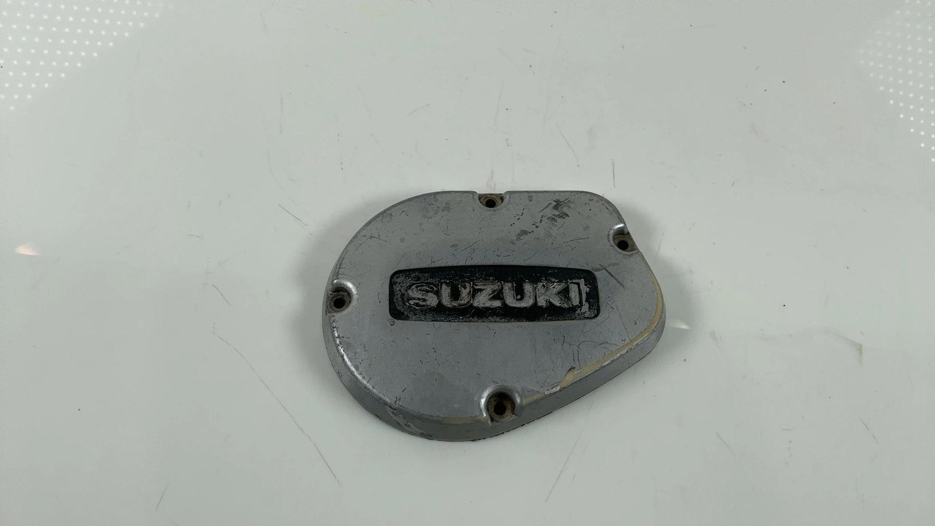 Suzuki GP100 GP125 100cc 125cc Magneto Inspection Cover 1978-1992 OEM 1138139101