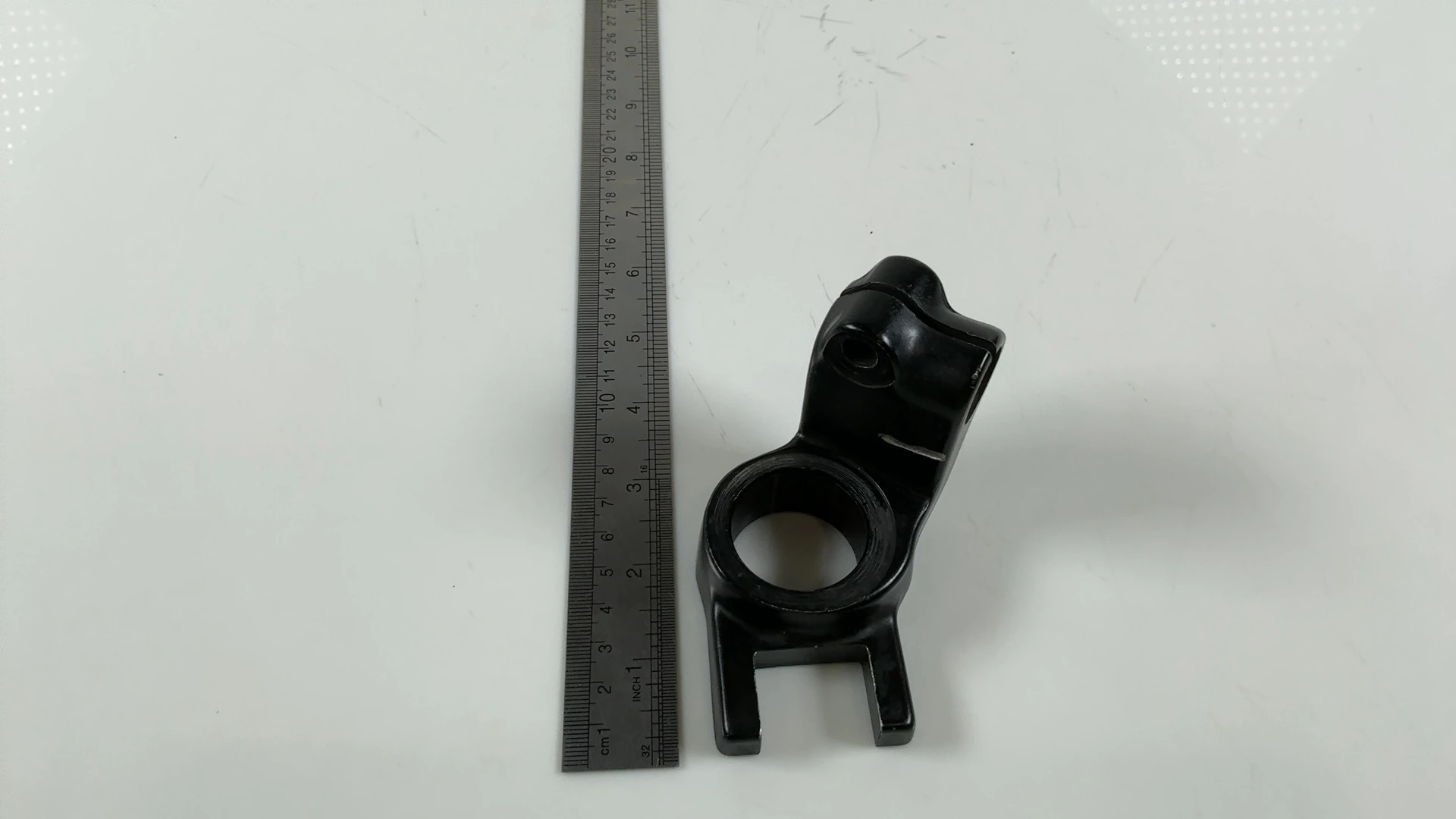Kawasaki GPZ1100 ZX1100A Left Handlebar Mount Holder Clamp 1983-1985 46012-1037 - Image 4