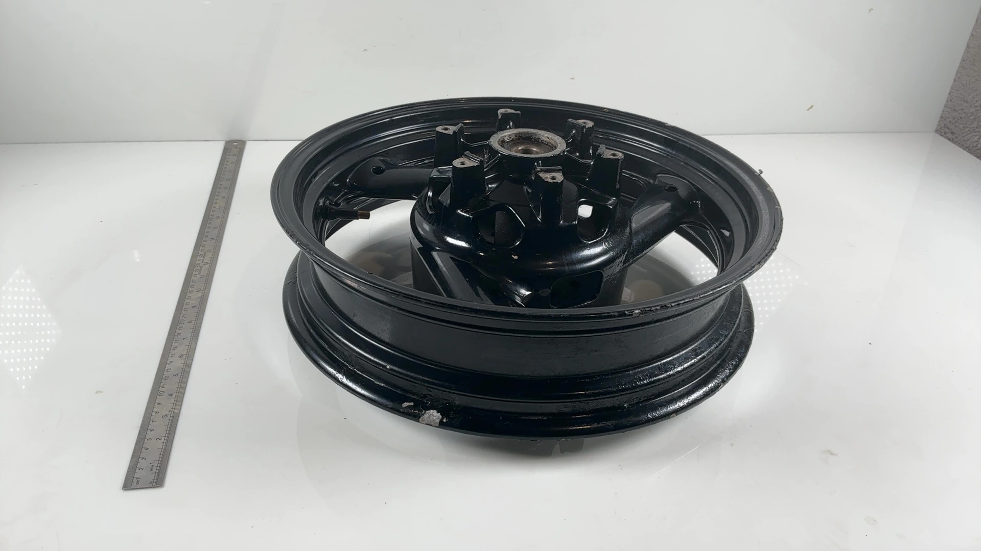 Yamaha FZR1000 Genesis 2GH 1000cc Front Wheel Rim 1987 1988 OEM 2GH-25168-00-UA - Image 4