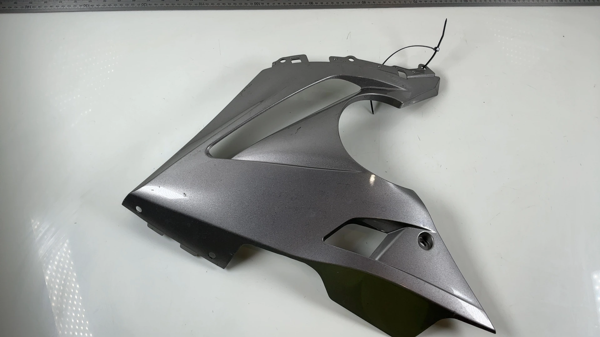 Kawasaki Ninja 650 ER-6f EX650 650cc Left Lower Fairing 2009-2011 OEM 55028-0238 - Image 2