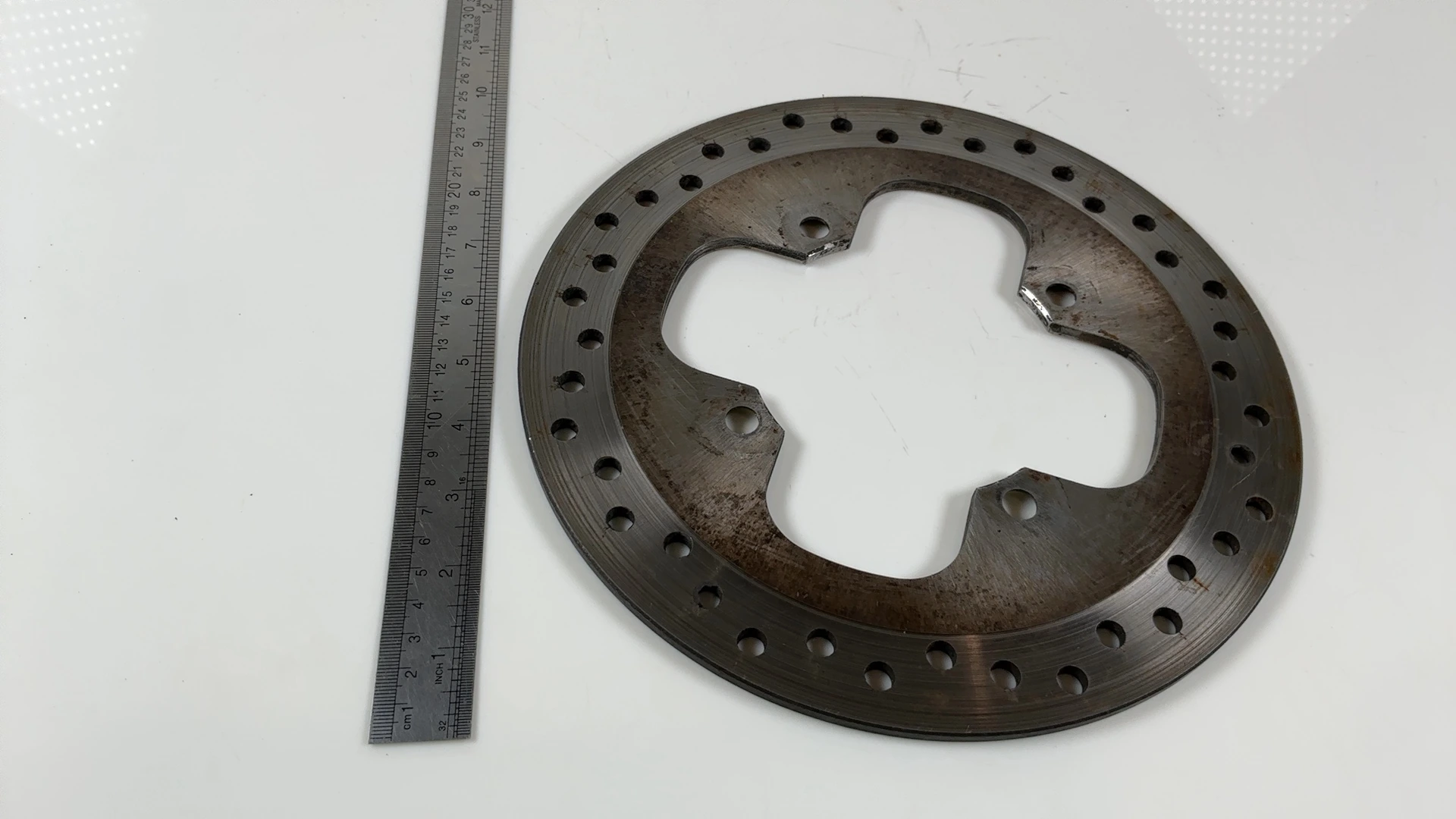 Triumph Tiger 1050 1050cc Rear Brake Rotor Disc 2007-2012 OEM T2025375 - Image 4