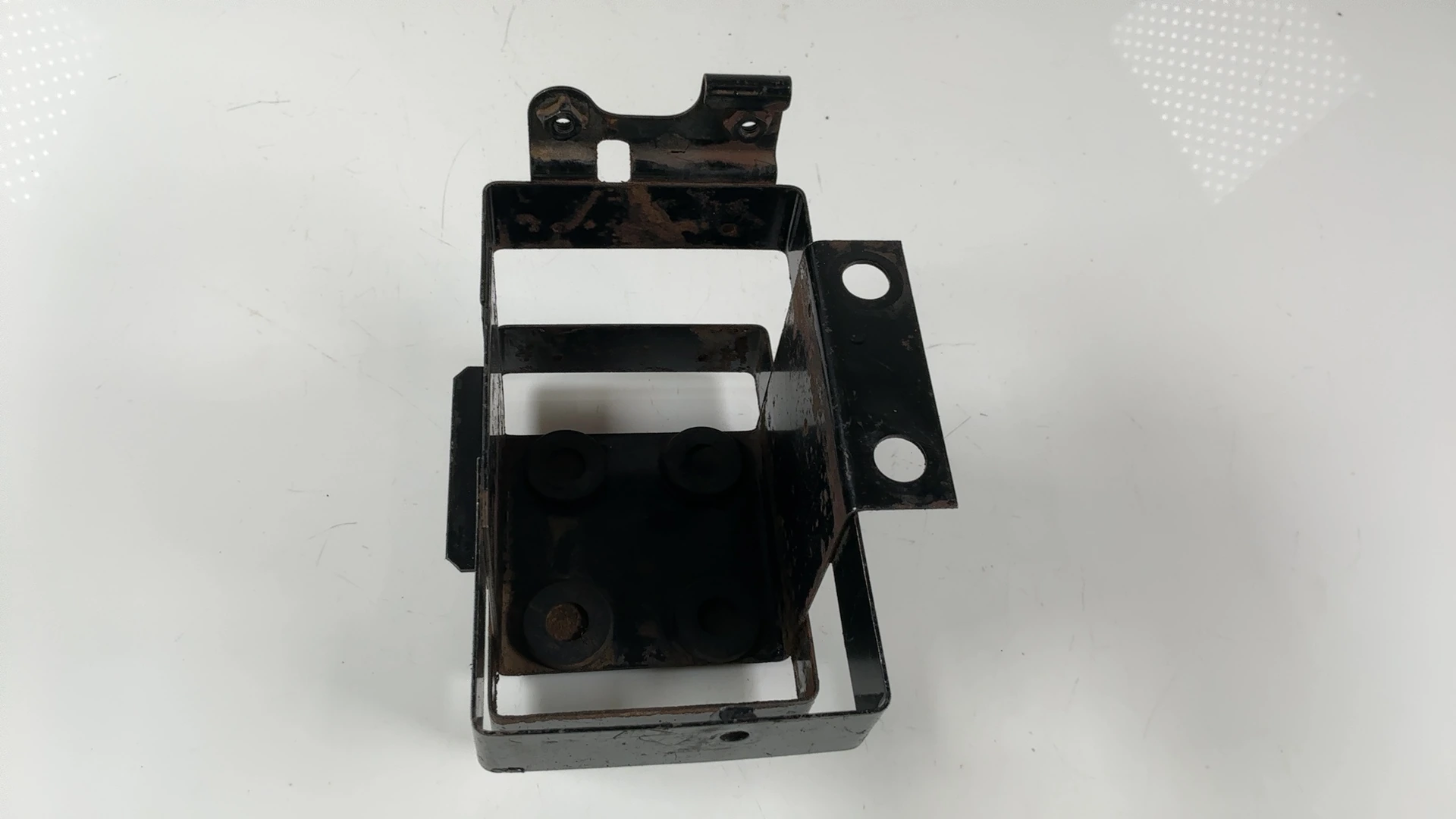 Kawasaki LTD KZ305 305cc Battery Box Tray Holder 1986-1987 OEM 32097-1053 - Image 6