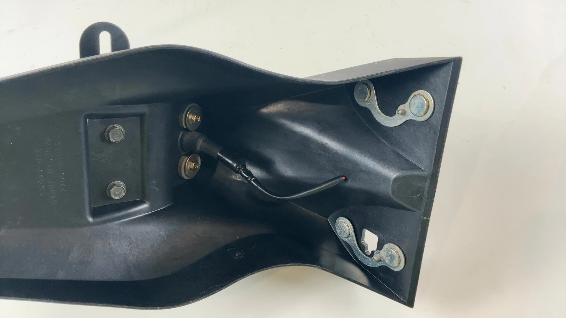 Kawasaki Ninja ZX10R 1000CC Rear License Plate Bracket 2006 2007 OEM 35019-0044 - Image 9