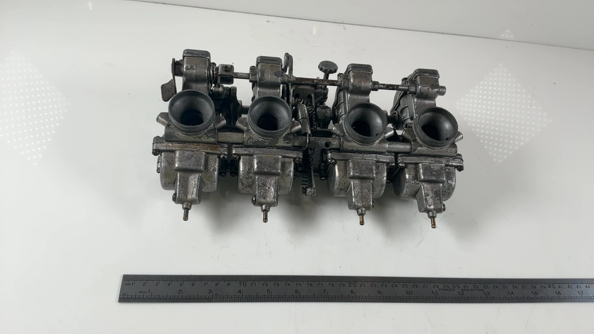 Kawasaki KZ550 LTD 550cc Carburetor Assembly 1981-1982 OEM 16001-1210 - Image 5