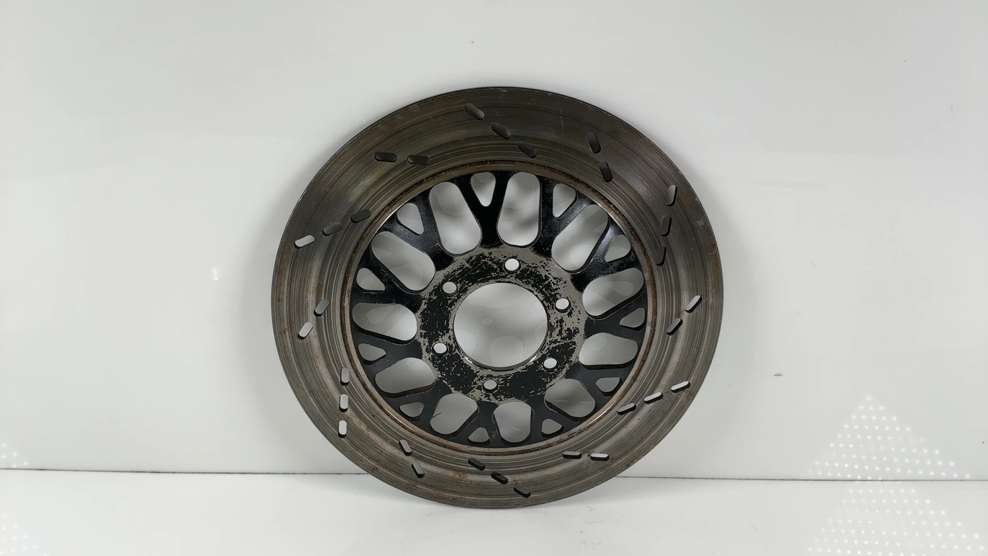 Suzuki Tempter GR650 650cc Front Brake Rotor 1983 OEM 59211-45250 - Image 2