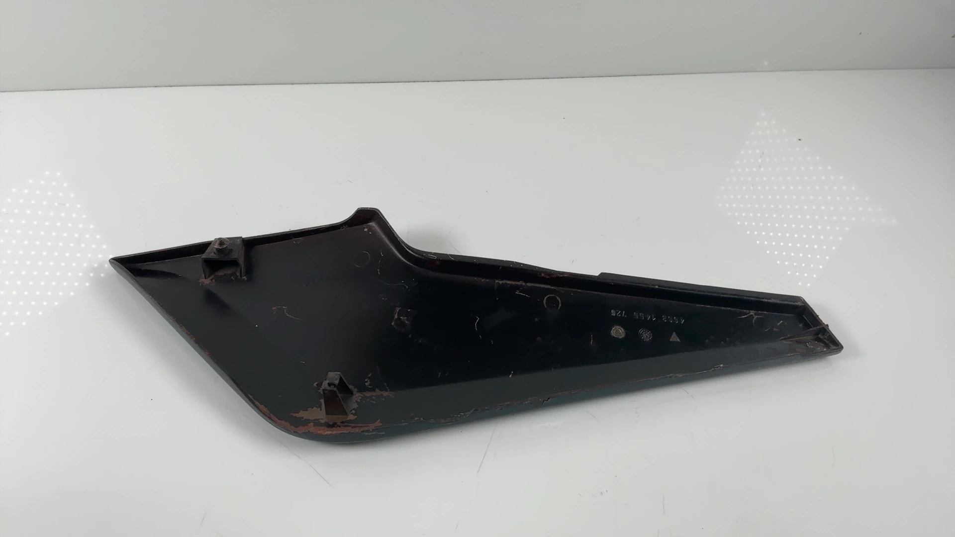 BMW K75RT K75 740cc Right Side Fairing Cover 1989-1995 OEM 46631455726 - Image 3