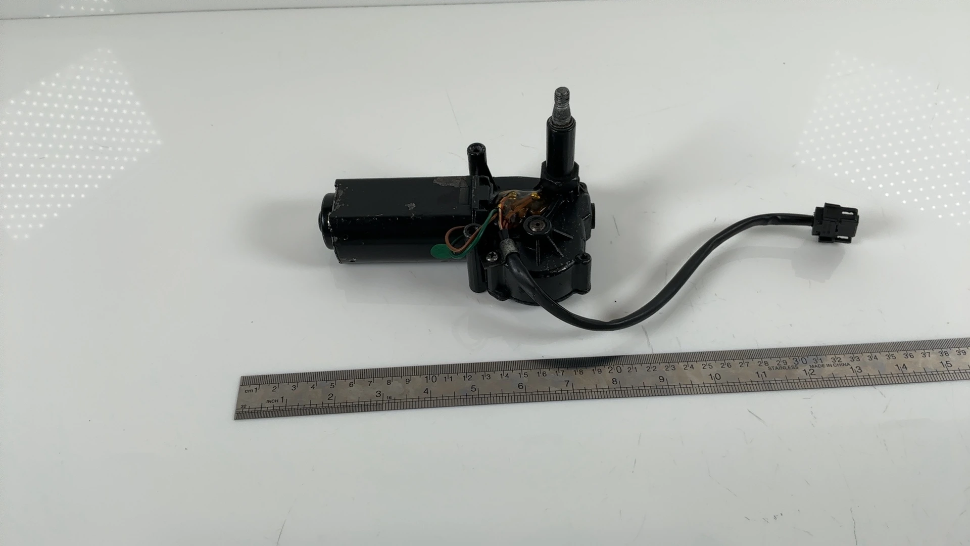 BMW C1 200 200cc Wiper Motor 2001-2003 OEM 61612329435 - Image 1