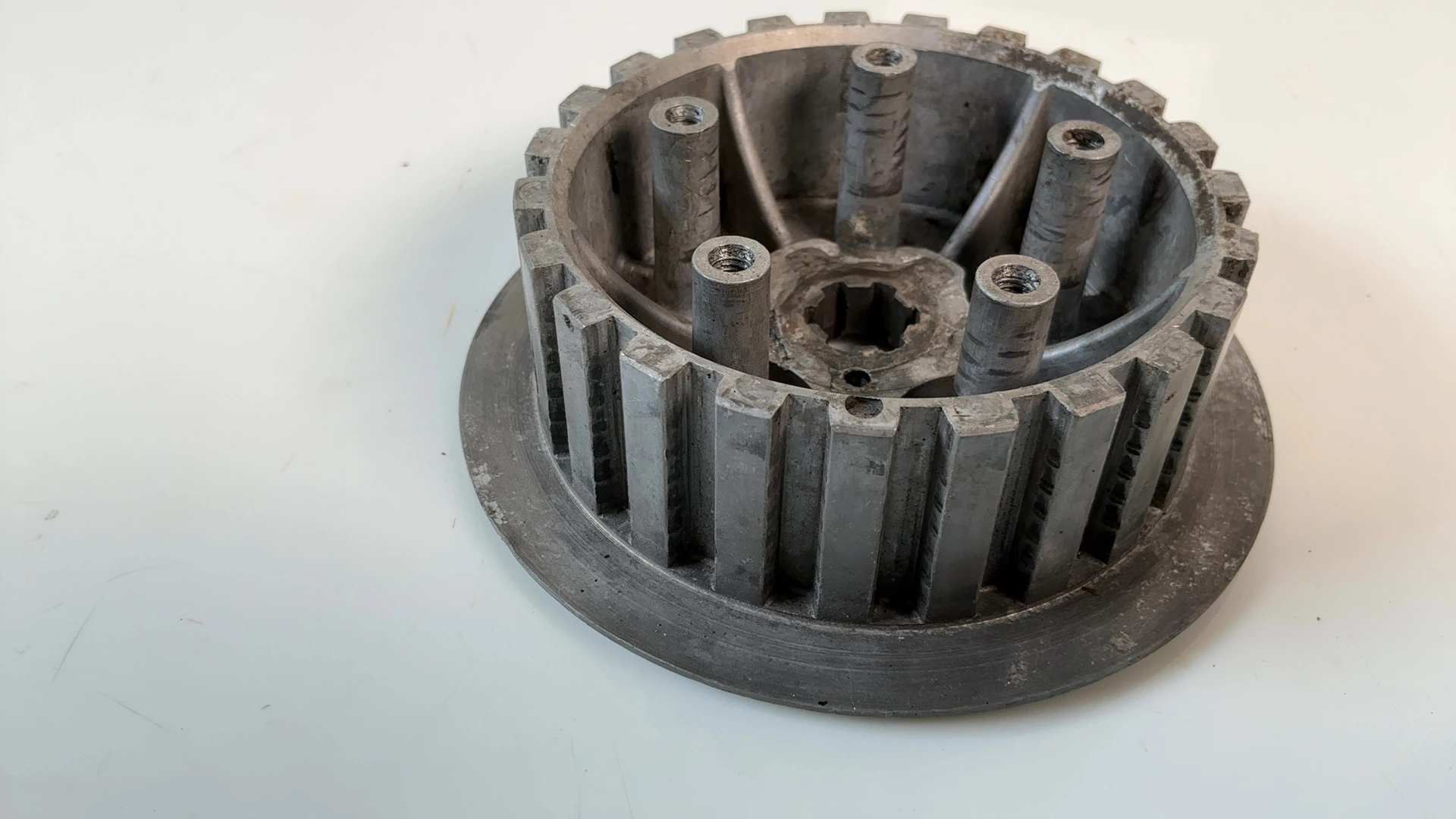 Yamaha YZ80 YZ 80 80cc Clutch Boss Inner Hub 1993-2001 OEM 37F-16371-01-00 - Image 8
