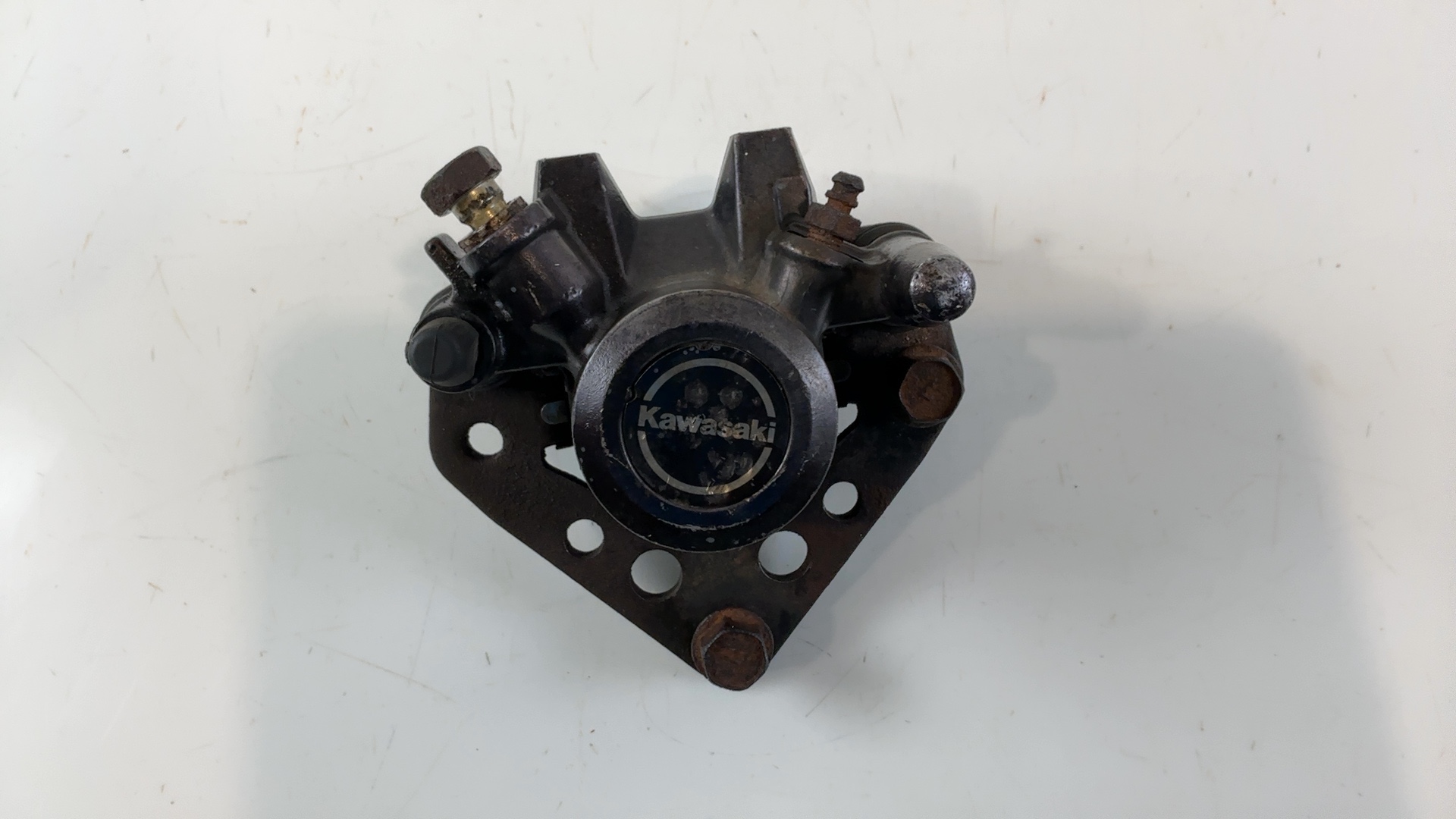 Kawasaki Ninja ZX750 ZX750A 750cc Rear Brake Caliper 1983-1985 OEM  43041-1192 - Image 2