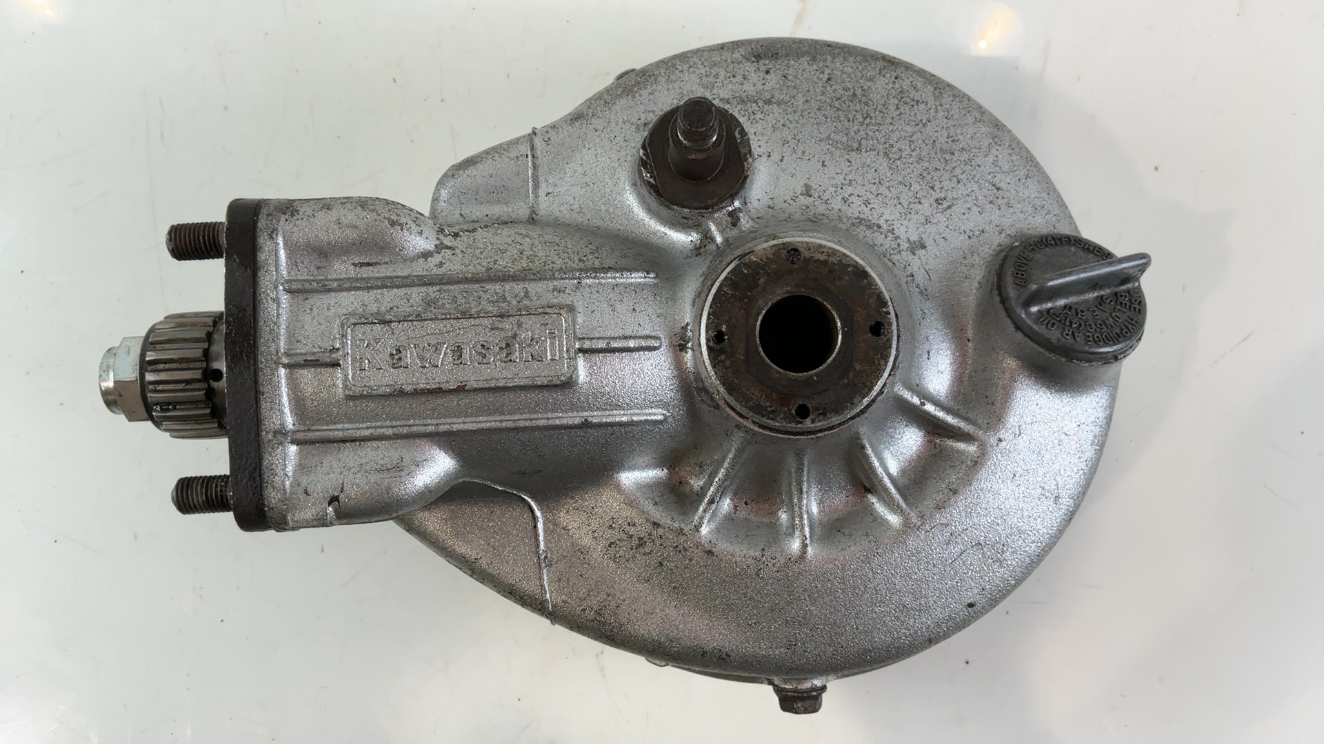 Kawasaki Z 1000 ST KZ1000E 1000cc Final Drive Gear Case 1979 1980 OEM 13101-1005