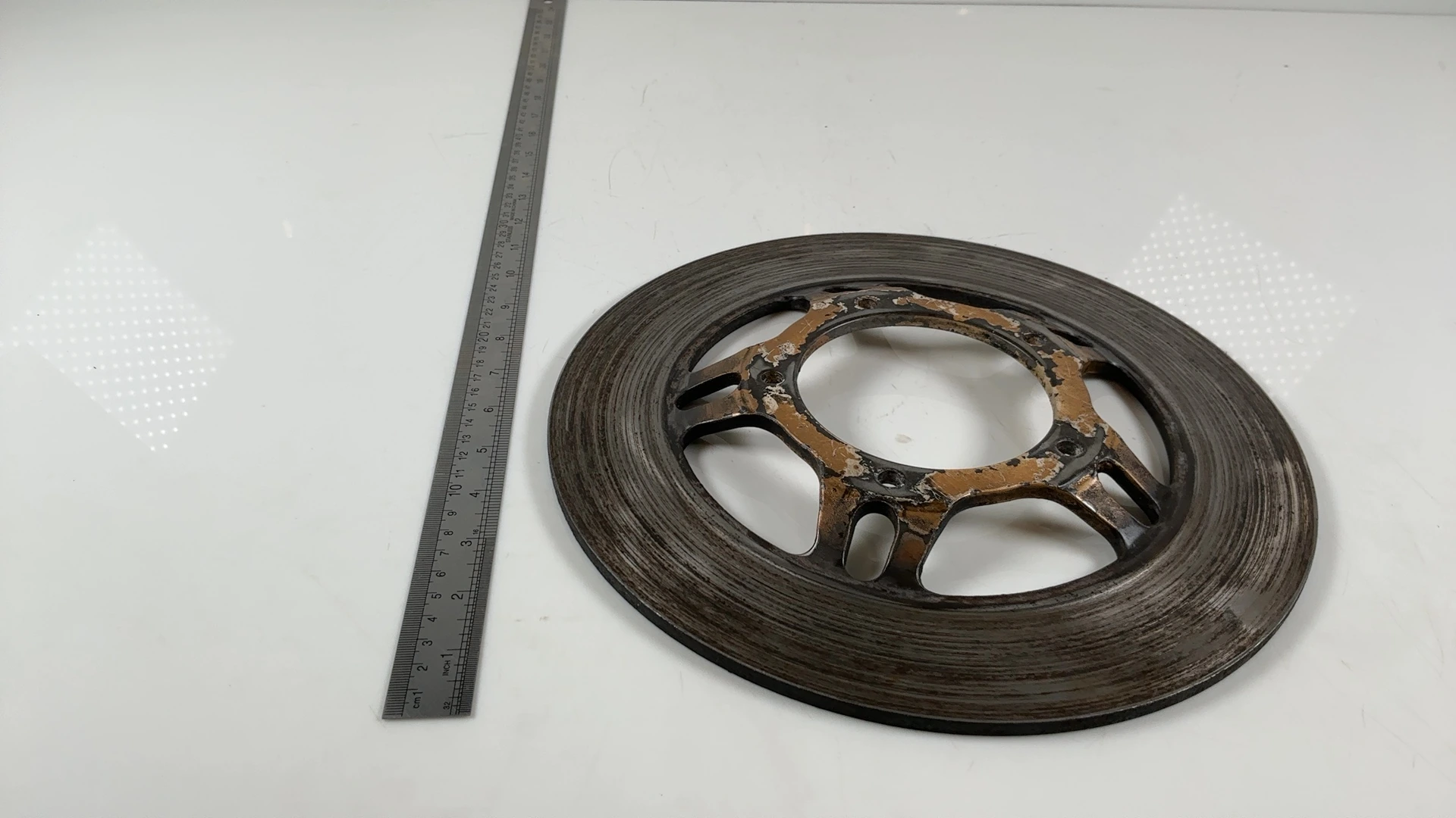 Honda CB900F SC01 900CC Front Brake Disc Rotor 1980 1981 OEM 45120-438-000 - Image 4