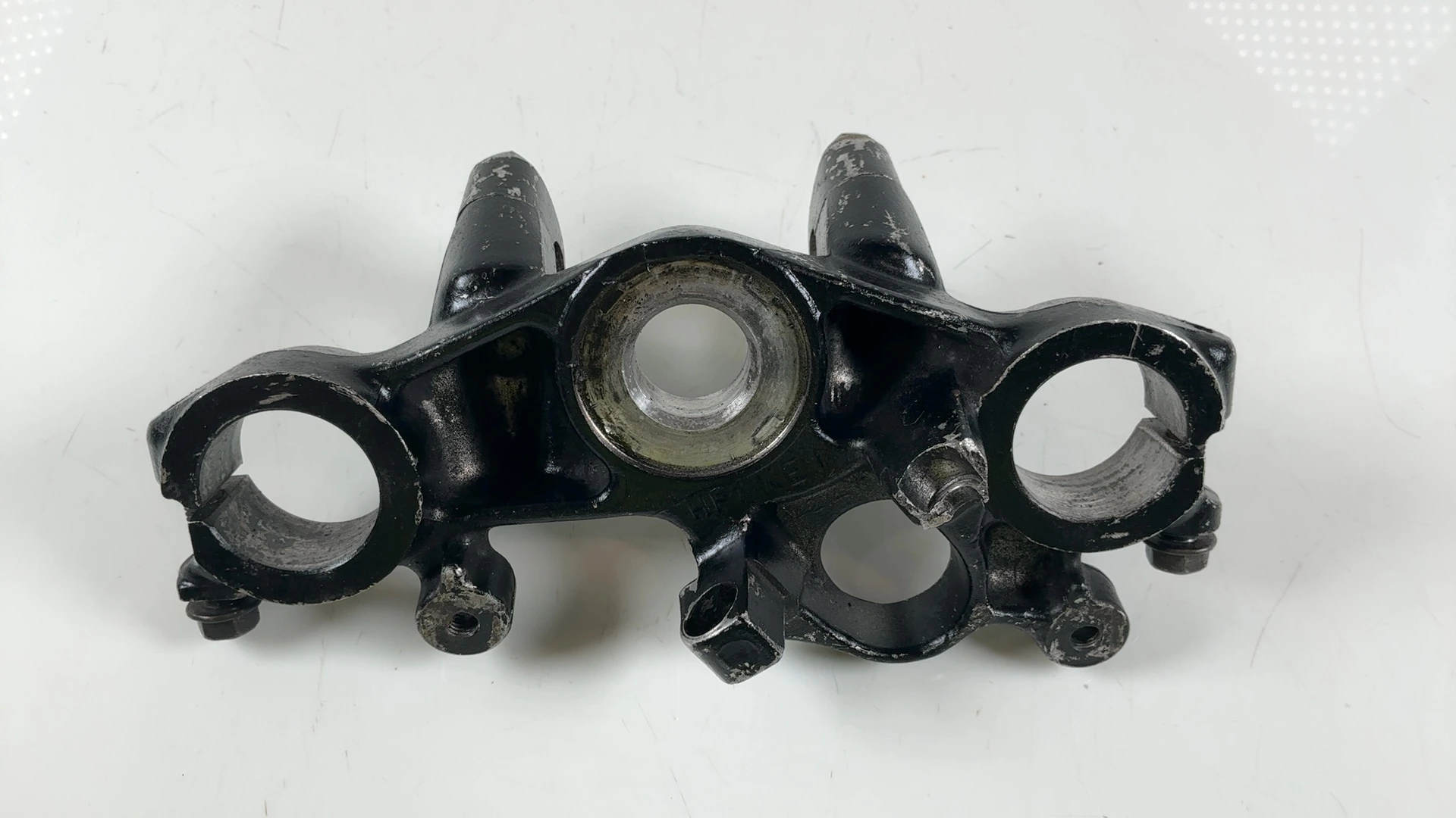 Honda MTX125R MTX200R 125 200 Upper Fork Bridge Yoke 1983-1986 OEM 53230-KE1-010 - Image 6