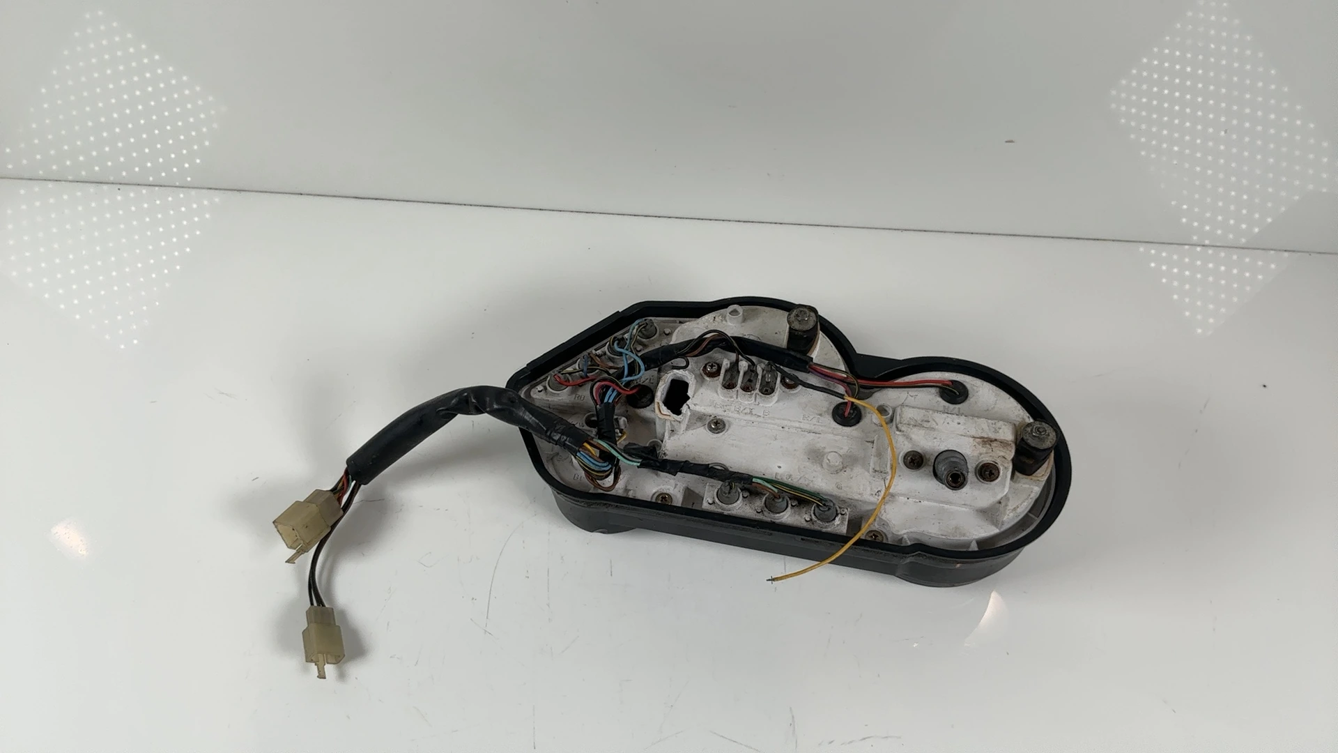 Kawasaki Ninja ZX6 ZZR600 ZX600D Gauge Cluster Speedometer 1990-1992 25005-1438 - Image 6