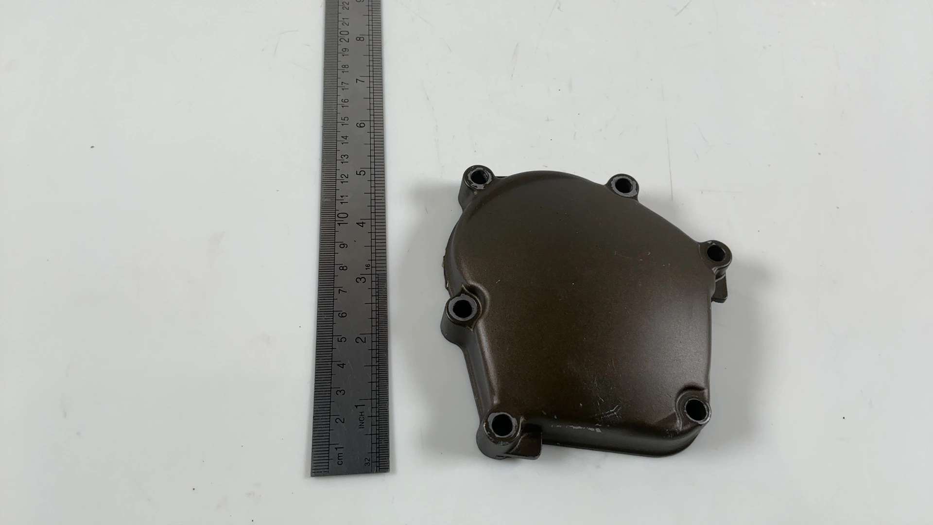 Kawasaki Ninja ZX600F 600cc Pick Up Coil Cover 1995-1997 OEM 14090-1521 - Image 4