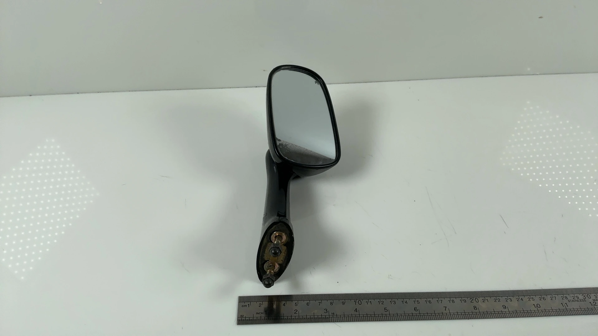 Honda CBR1000F CBR1000 1000cc Left Side Rearview Mirror 1993-99 88120-MV9-003ZA - Image 2