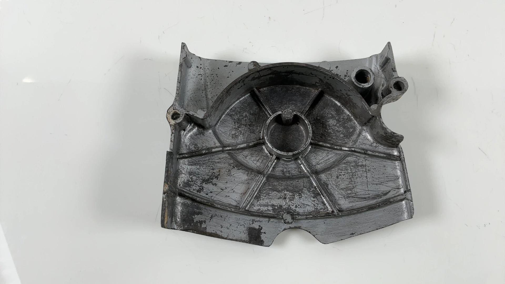 Honda SL100 100 100CC Front Engine Sprocket Chain Cover 1970-1973 11361-107-000 - Image 4